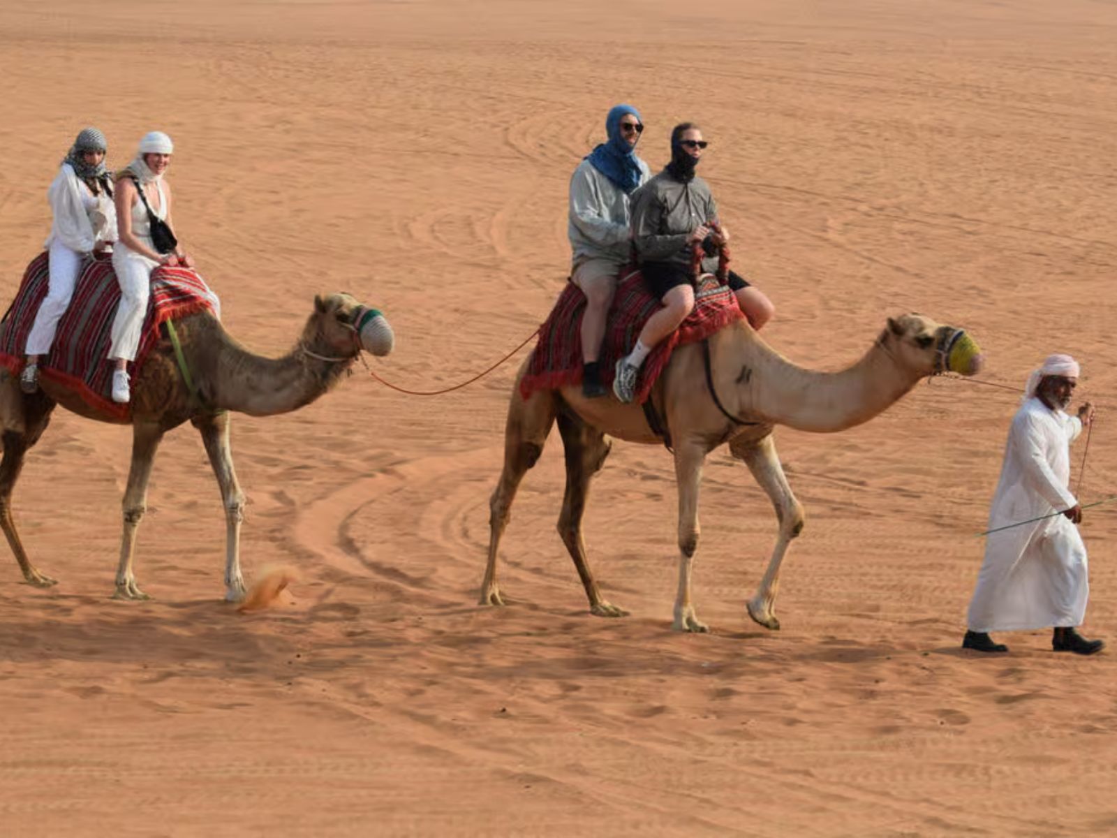 Dubai: Desert Safari, Quad Bike, Camel Ride and Sandboarding - MY WONDER ACCESS