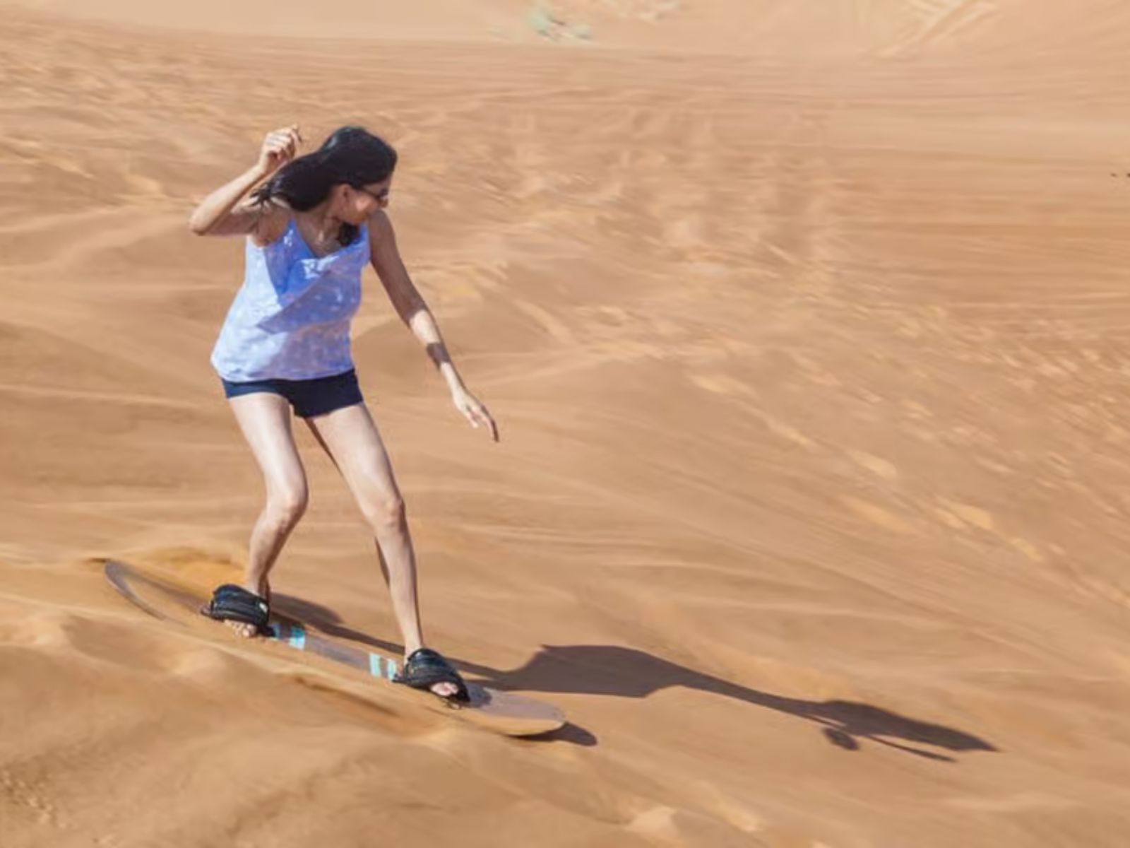 Dubai: Desert Safari, Quad Bike, Camel Ride and Sandboarding - MY WONDER ACCESS