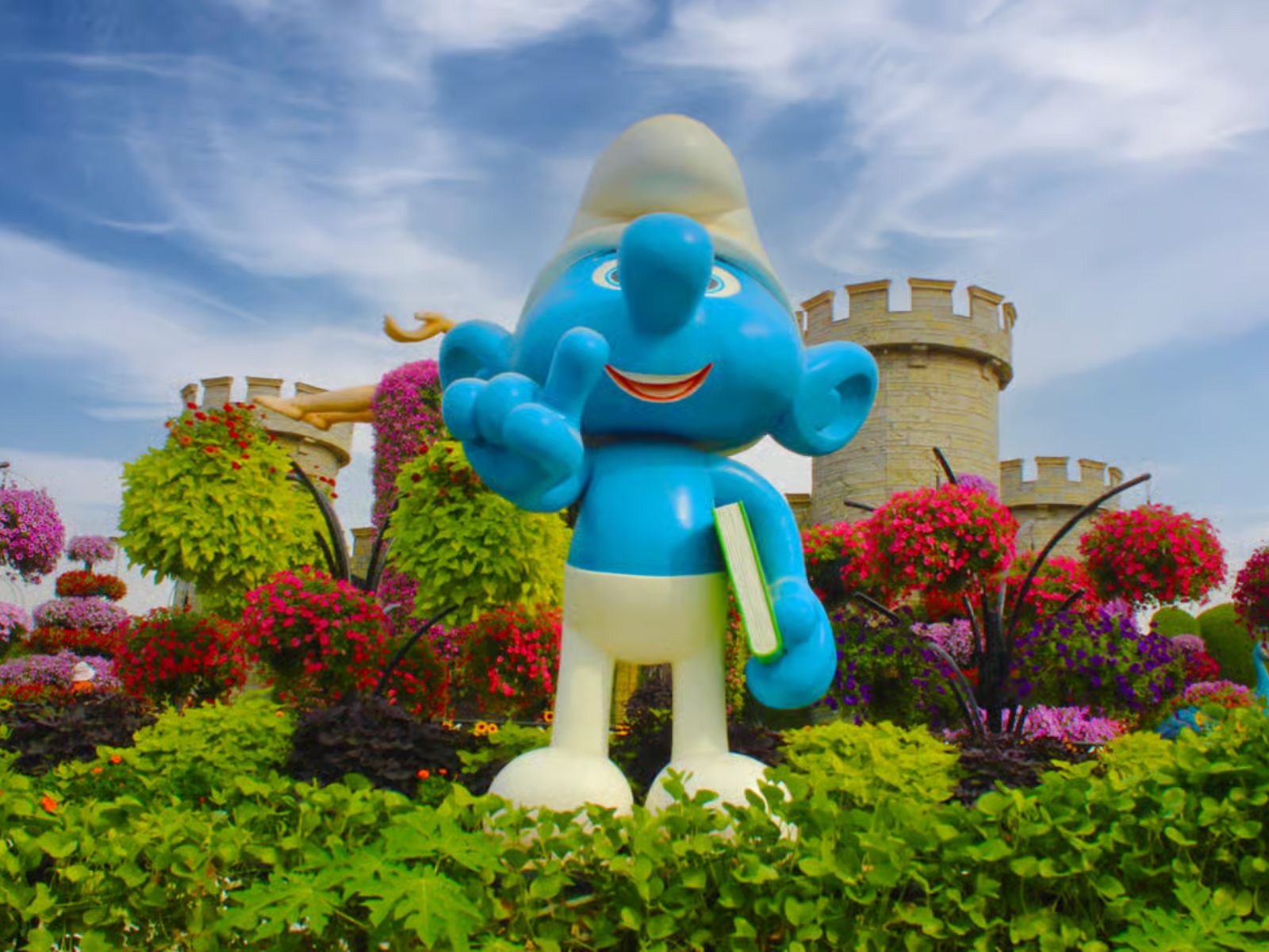 Dubai Miracle Garden Skip - the - Line Ticket & Transport Option - MY WONDER ACCESS