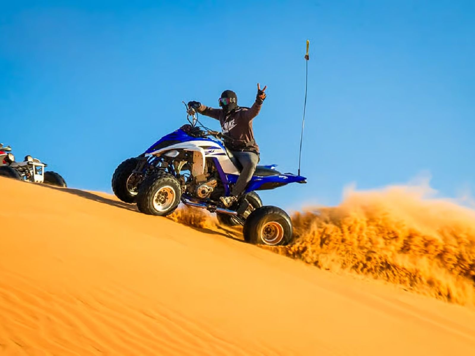 Dubai: Safari, Quad Bike, Camel Ride, and Buffet Dinner - MY WONDER ACCESS