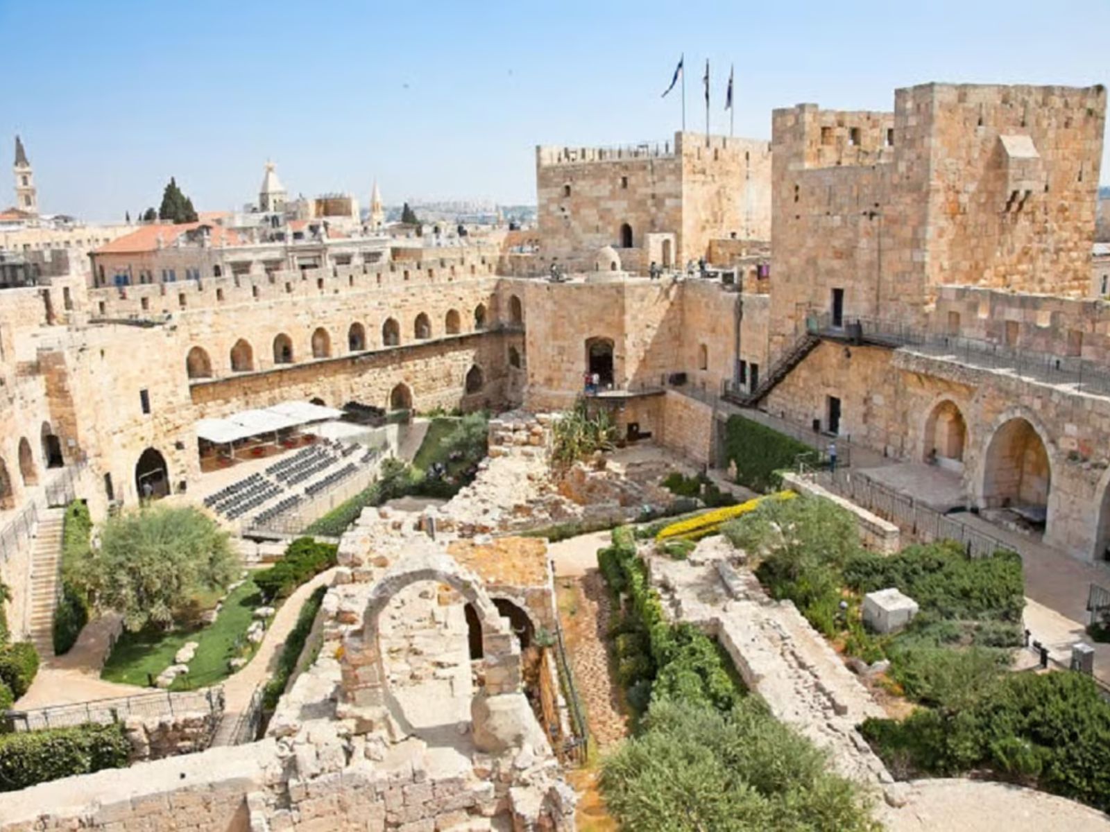 Jerusalem: Temple Mount and Dome of the Rock Guided Day Tour - MY WONDER ACCESS
