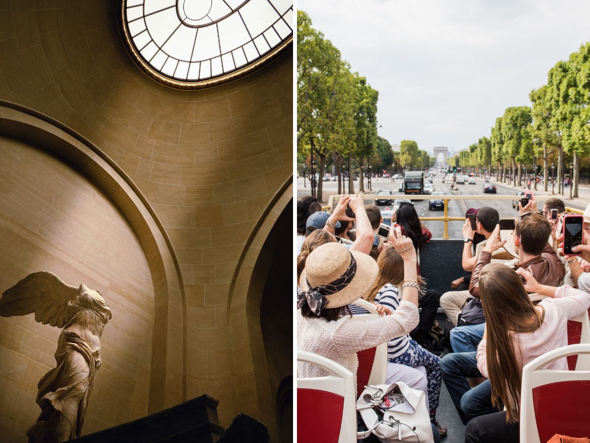 Louvre Access & Big Bus 1 Day - MY WONDER ACCESS