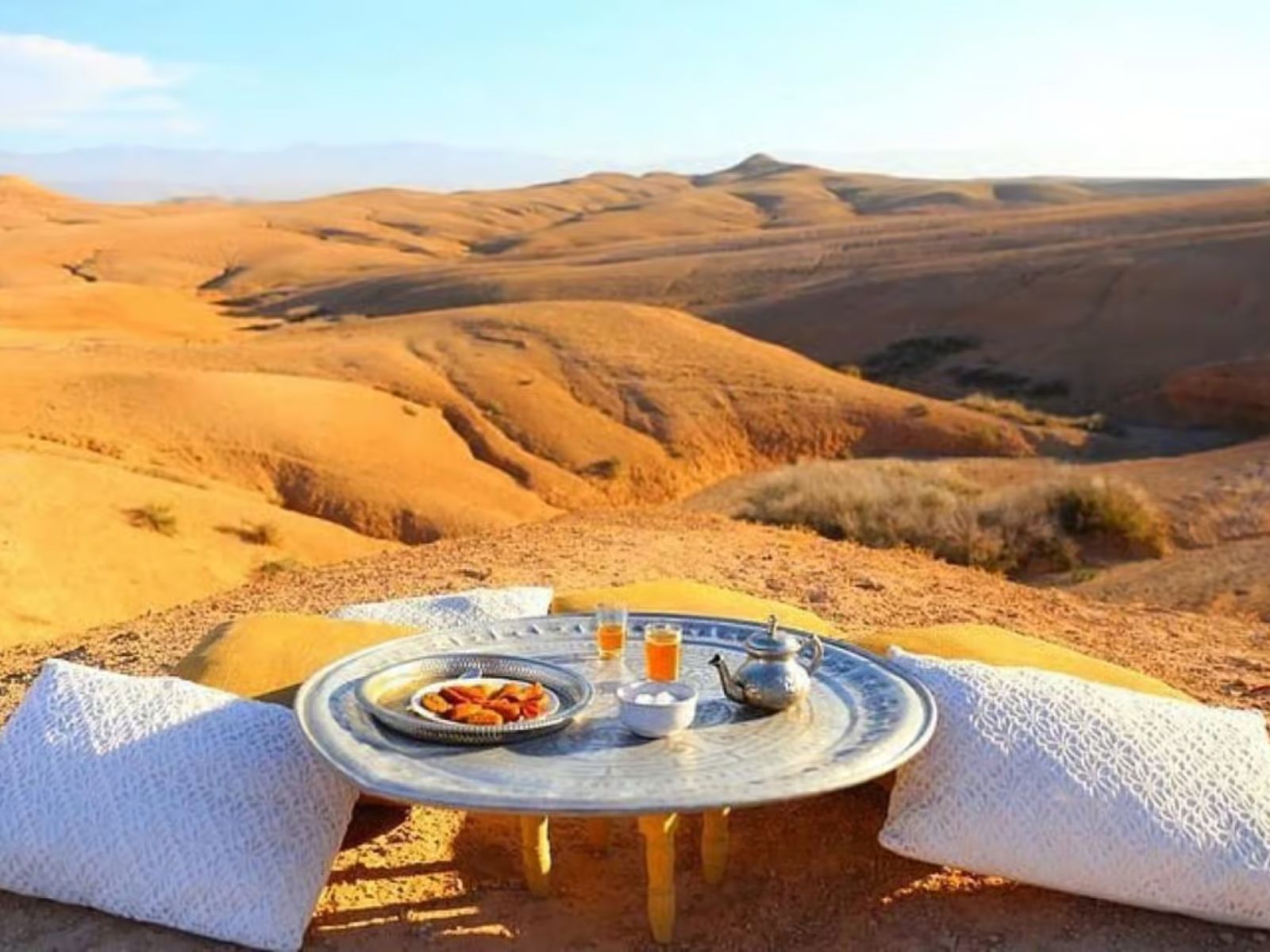 Marrakesh: Agafay Desert Quad Biking Tour with Dinner - Show - MY WONDER ACCESS