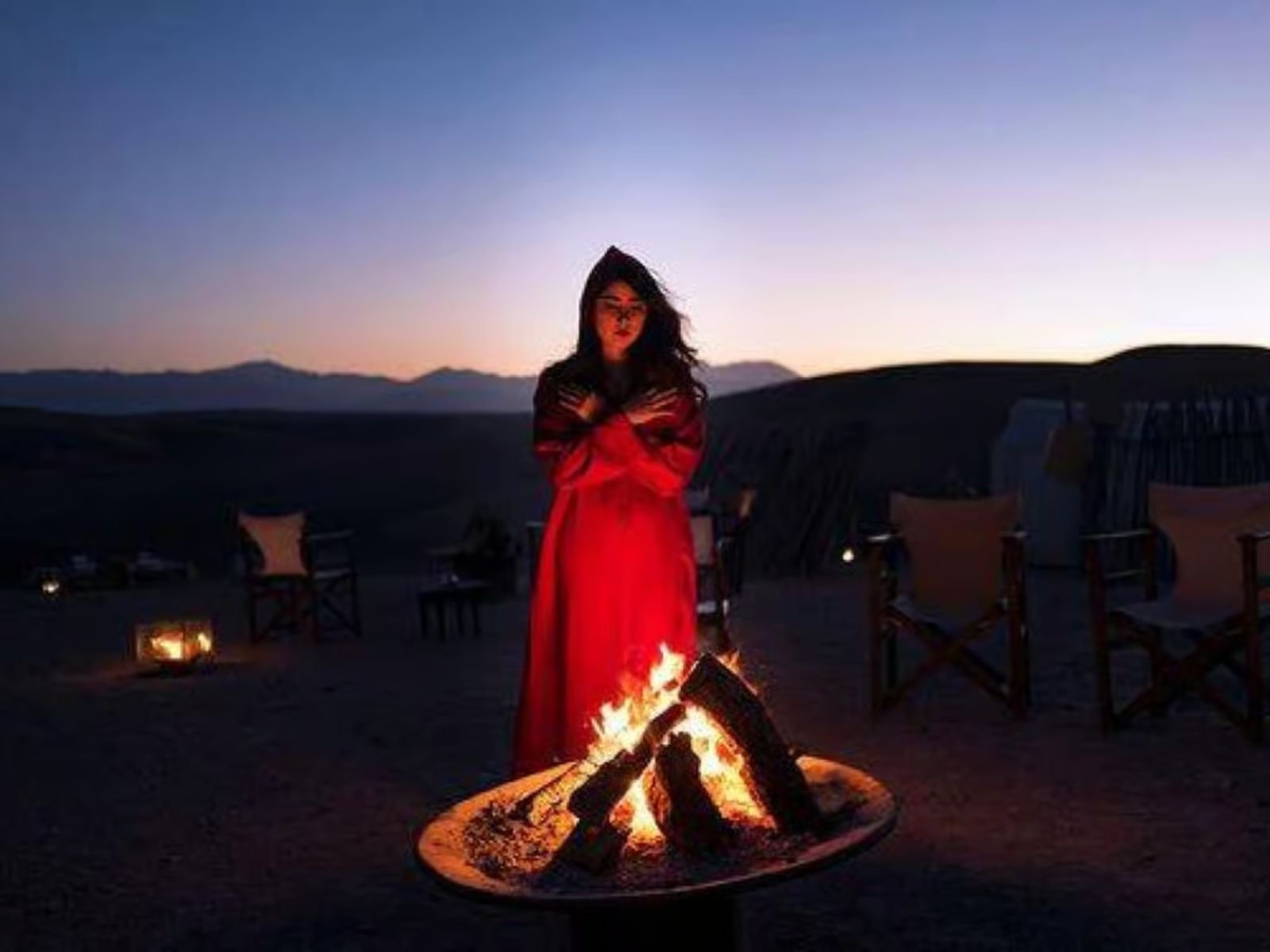 Marrakesh: Agafay Desert Quad Biking Tour with Dinner - Show - MY WONDER ACCESS
