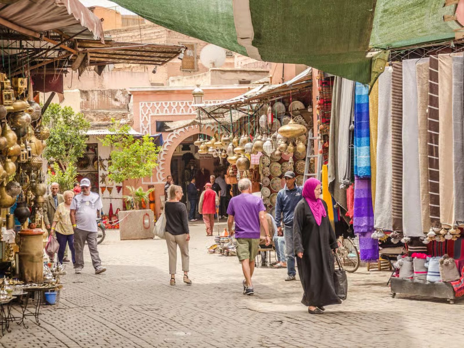 Marrakesh: Bahia Palace, Madrasa Ben Youssef and Medina Tour - MY WONDER ACCESS