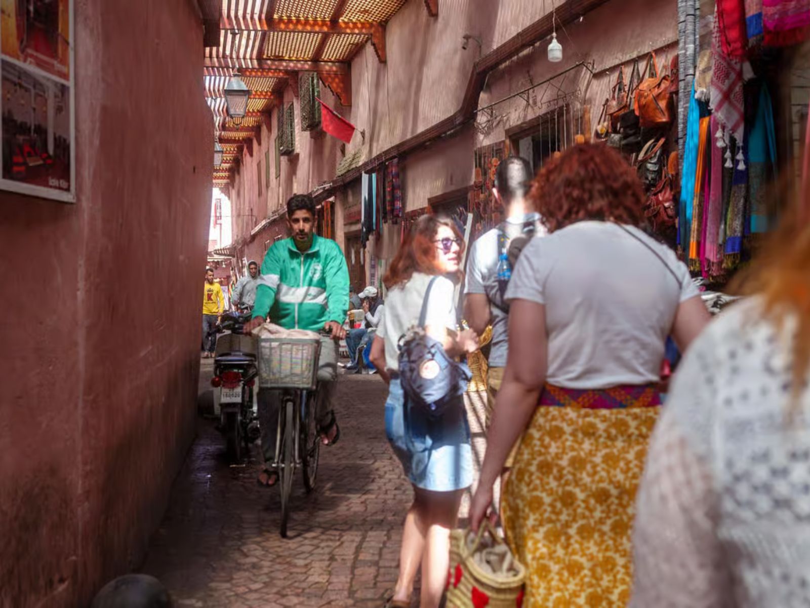 Marrakesh: Ben Youssef Medersa, Le Jardin Secret & Souk Tour - MY WONDER ACCESS
