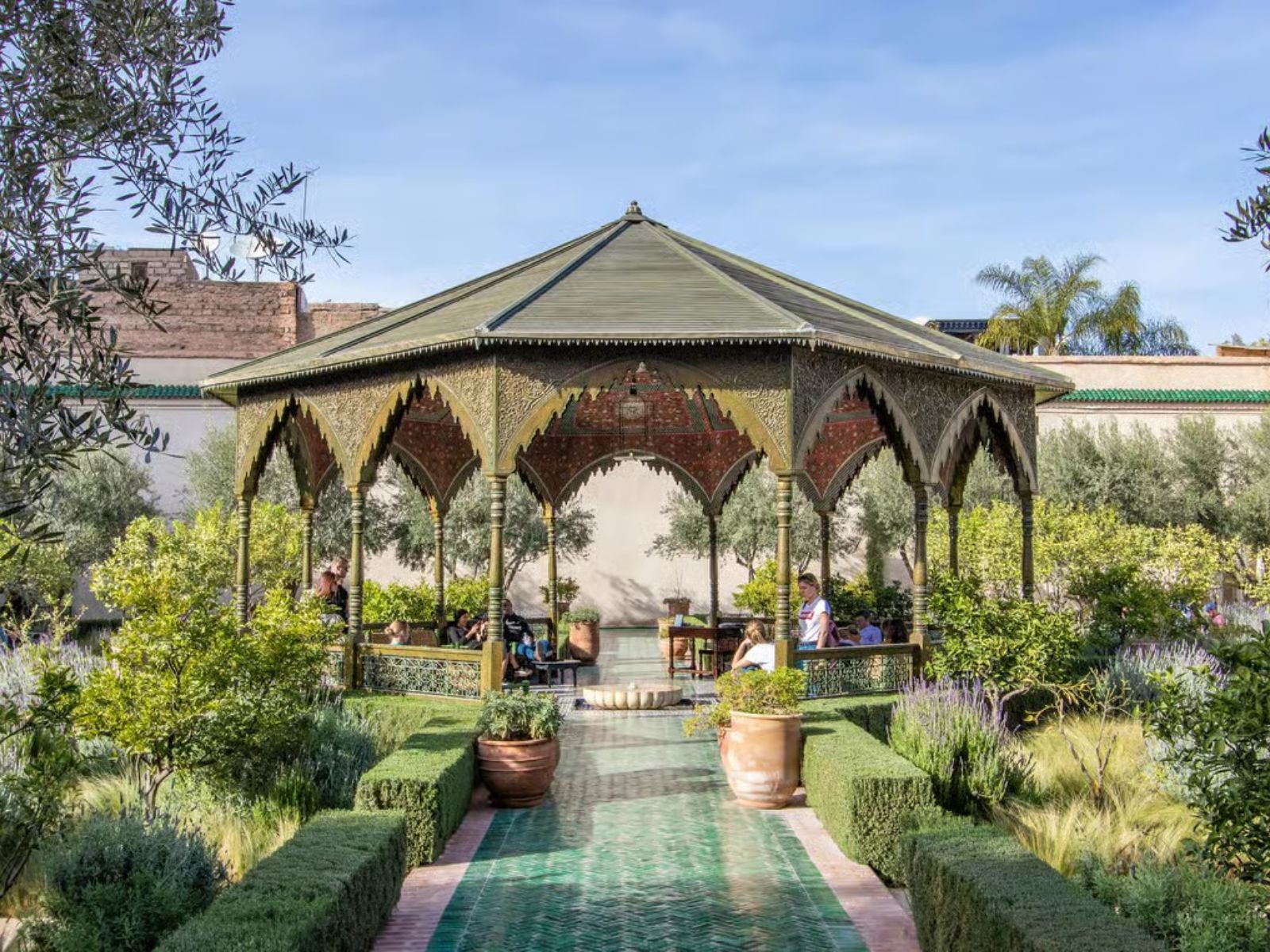 Marrakesh: Ben Youssef Medersa, Le Jardin Secret & Souk Tour - MY WONDER ACCESS