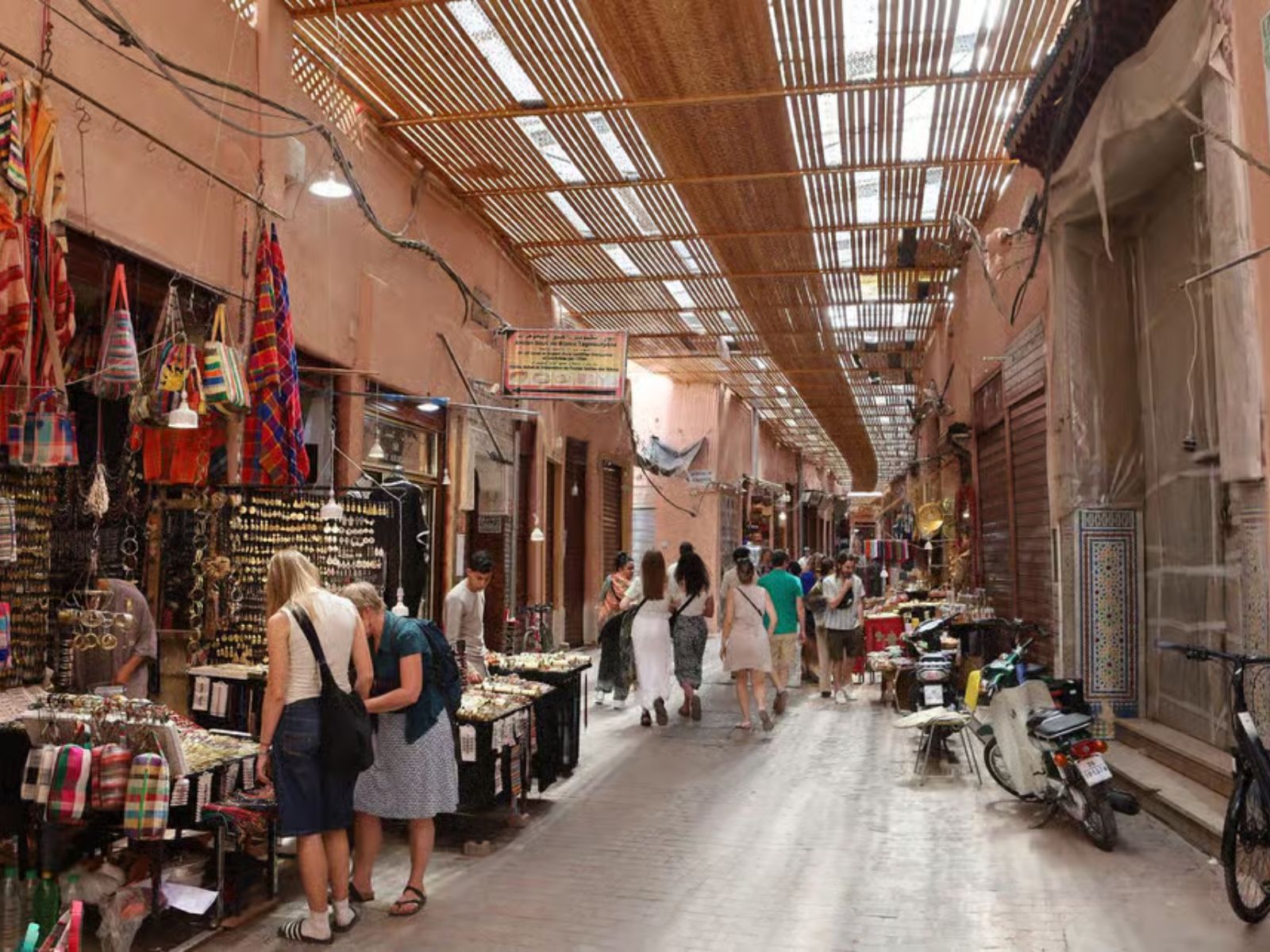 Marrakesh: Ben Youssef Medersa, Le Jardin Secret & Souk Tour - MY WONDER ACCESS