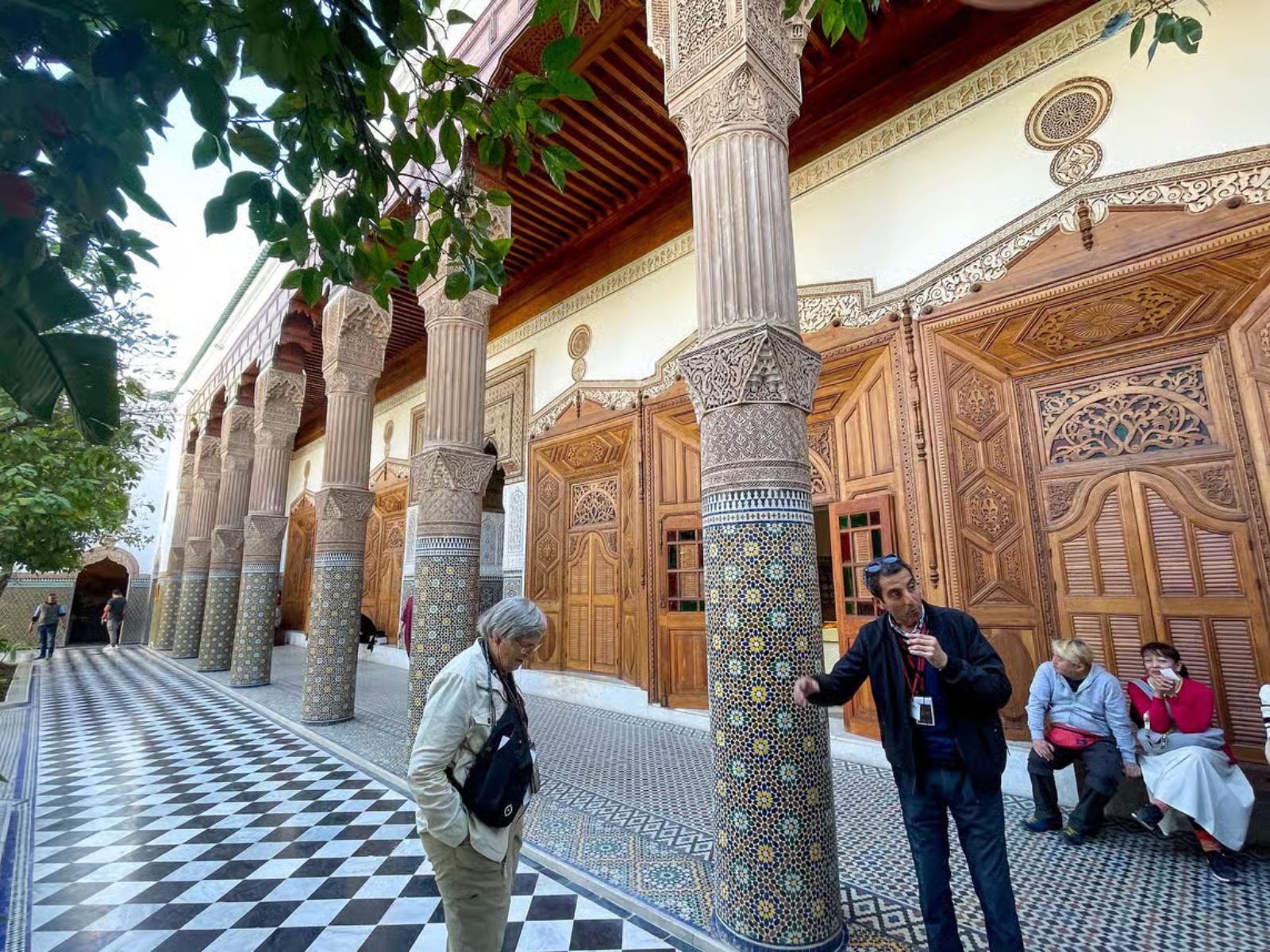 Marrakesh: Ben Youssef Medersa, Le Jardin Secret & Souk Tour - MY WONDER ACCESS