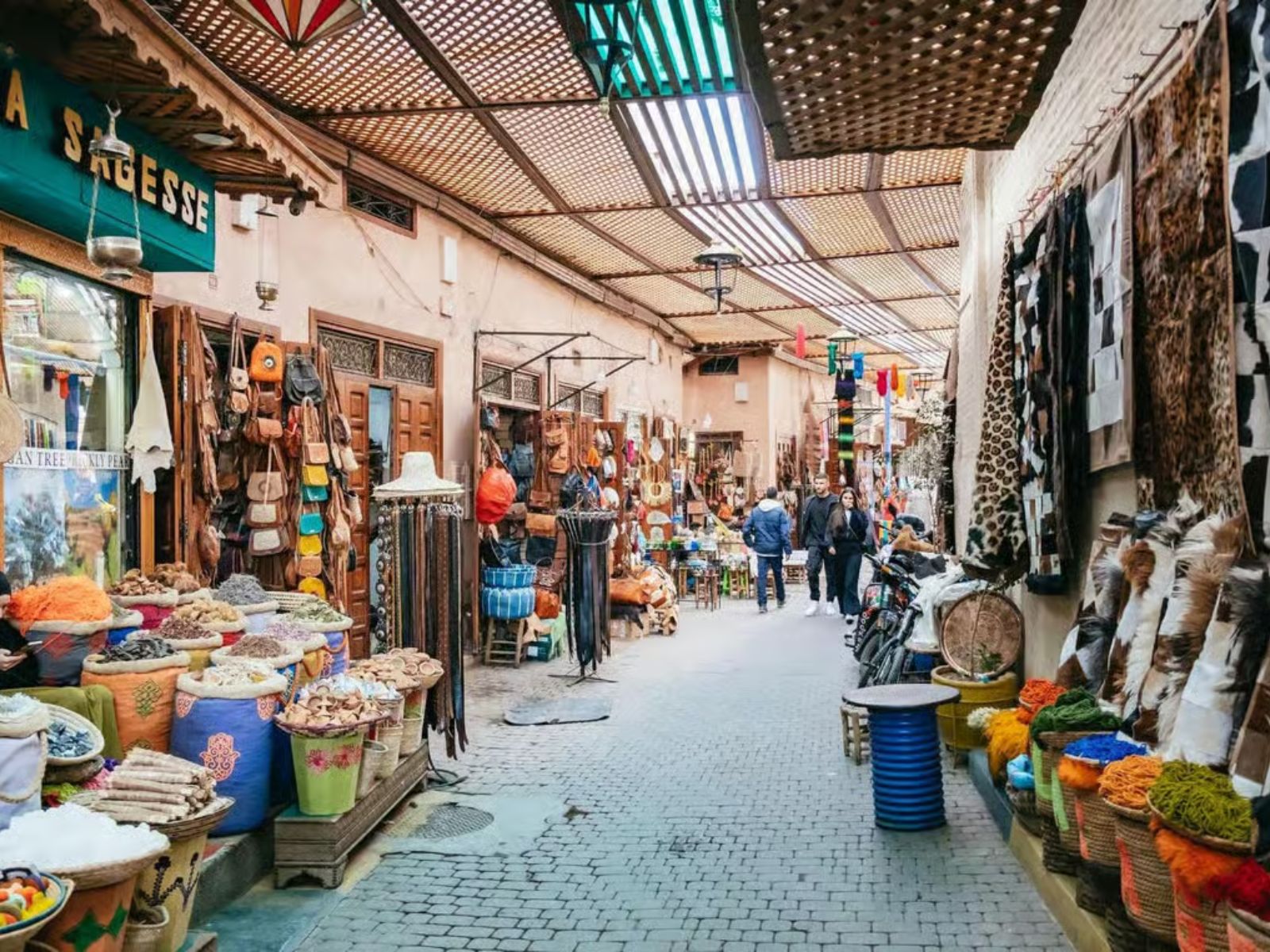 Marrakesh: Ben Youssef, Secret Garden, & Souks Walking Tour - MY WONDER ACCESS