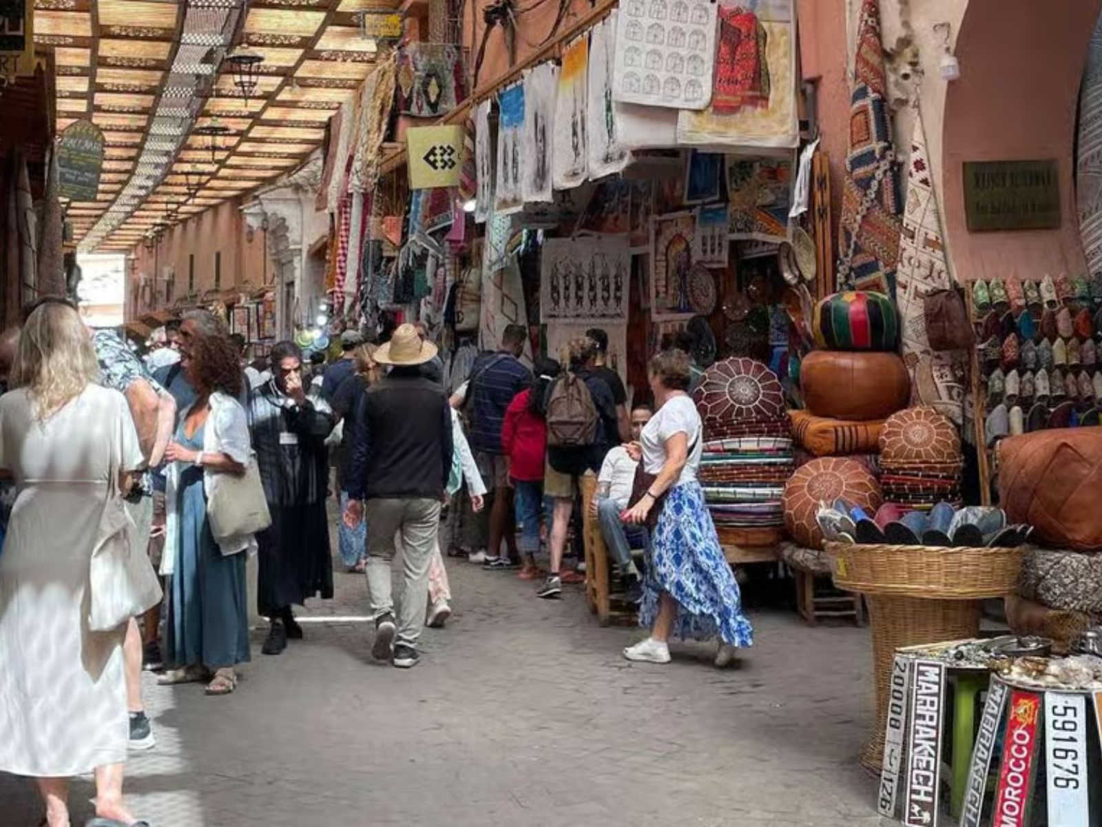 Marrakesh: Madrassa Ben Youssef, Secret Garden & Medina Tour - MY WONDER ACCESS