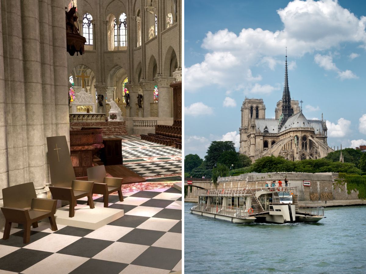 Notre - Dame Access with Interior Guided Tour - MY WONDER ACCESS