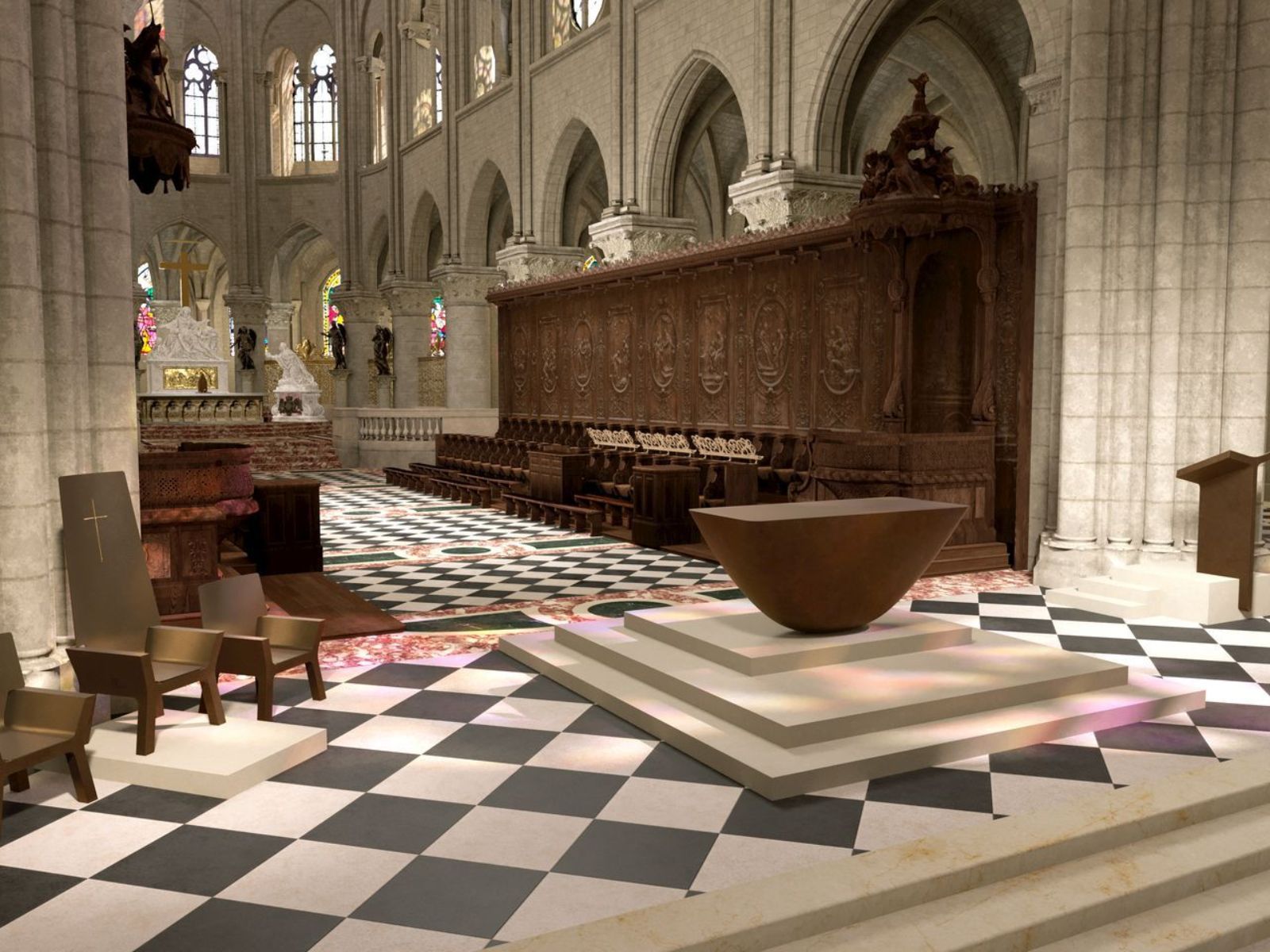 Notre Dame Private Tour - MY WONDER ACCESS