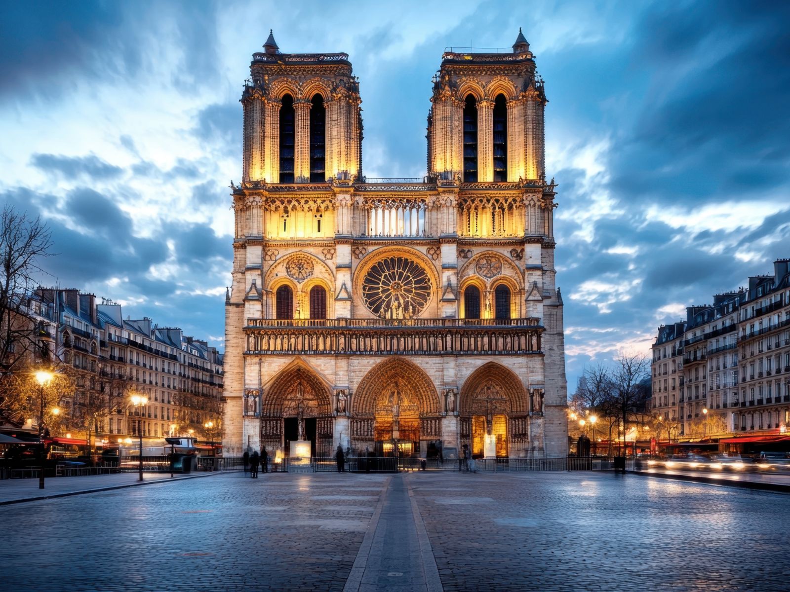 Notre Dame Private Tour - MY WONDER ACCESS