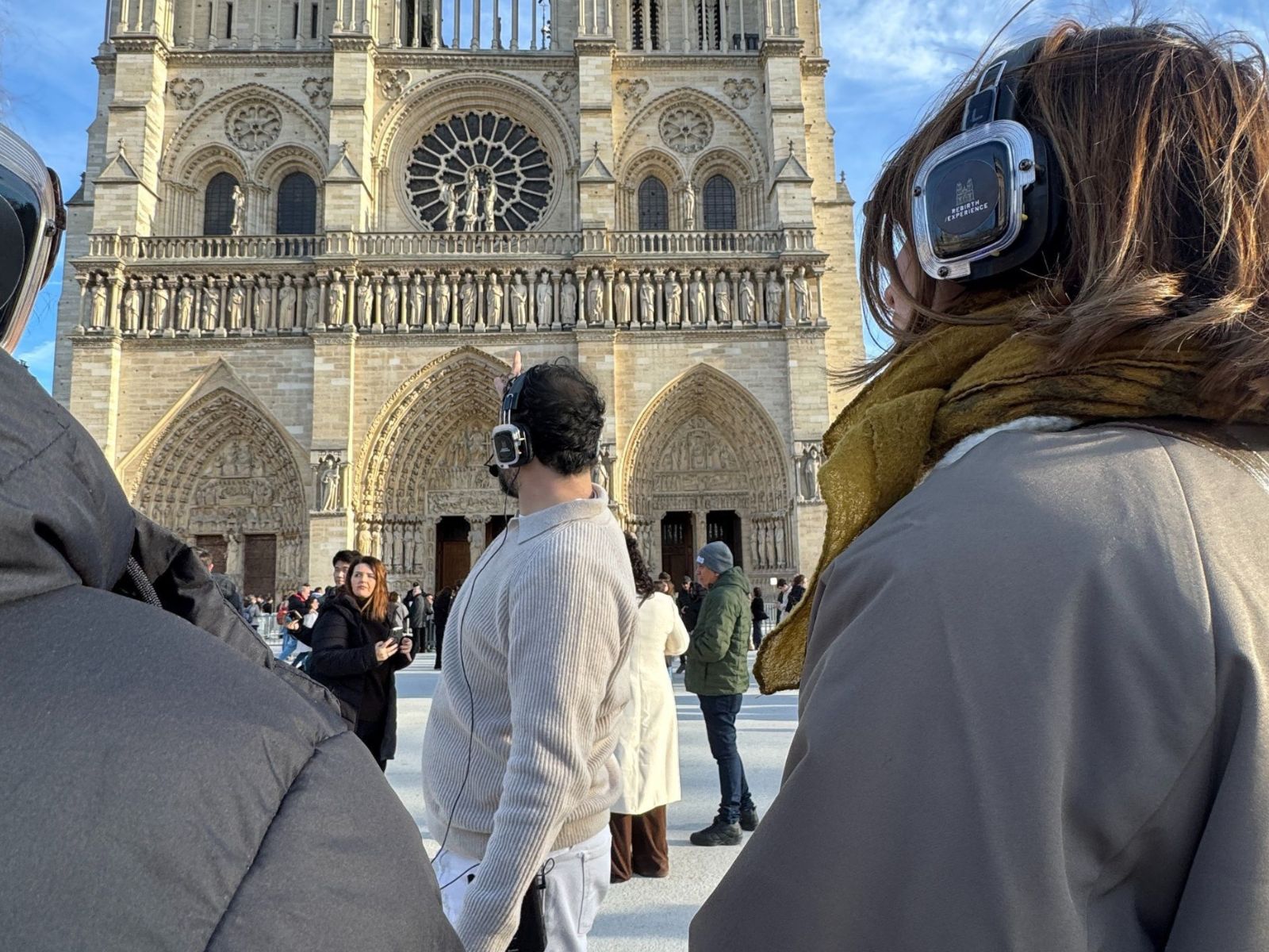 Notre Dame Rebirth Experience® - 45 Min - MY WONDER ACCESS