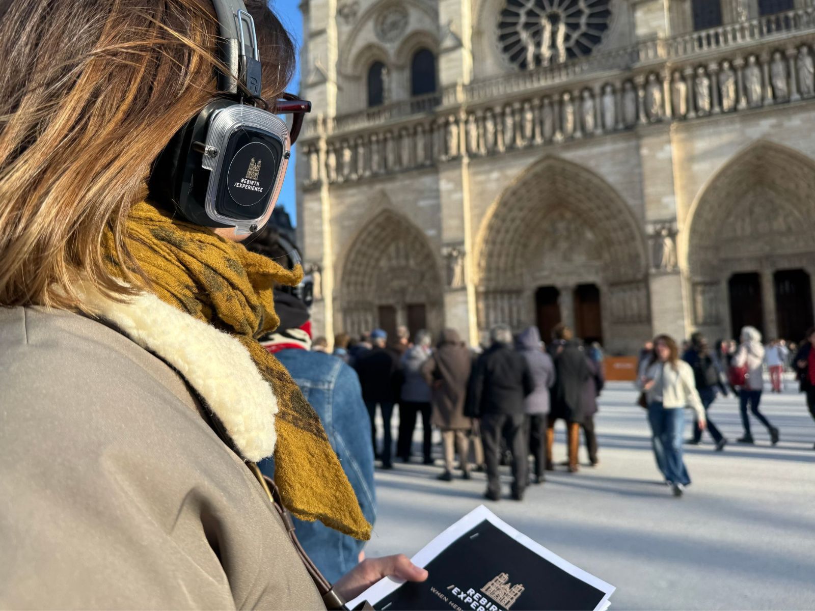 Notre Dame Rebirth Experience® - 45 Min - MY WONDER ACCESS
