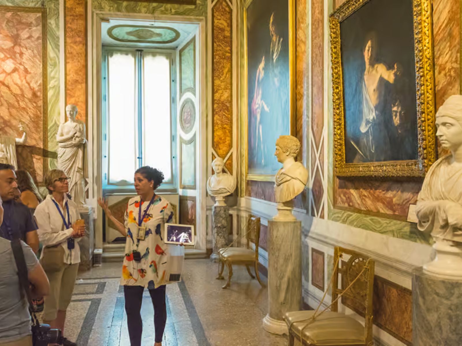 Rome: Borghese Gallery Guided Tour with Skip - the - Line Entry - MY WONDER ACCESS