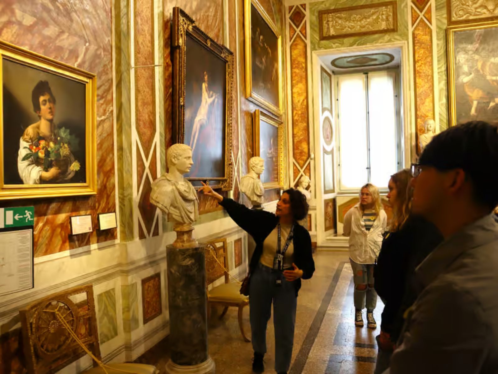 Rome: Borghese Gallery Guided Tour with Skip - the - Line Entry - MY WONDER ACCESS