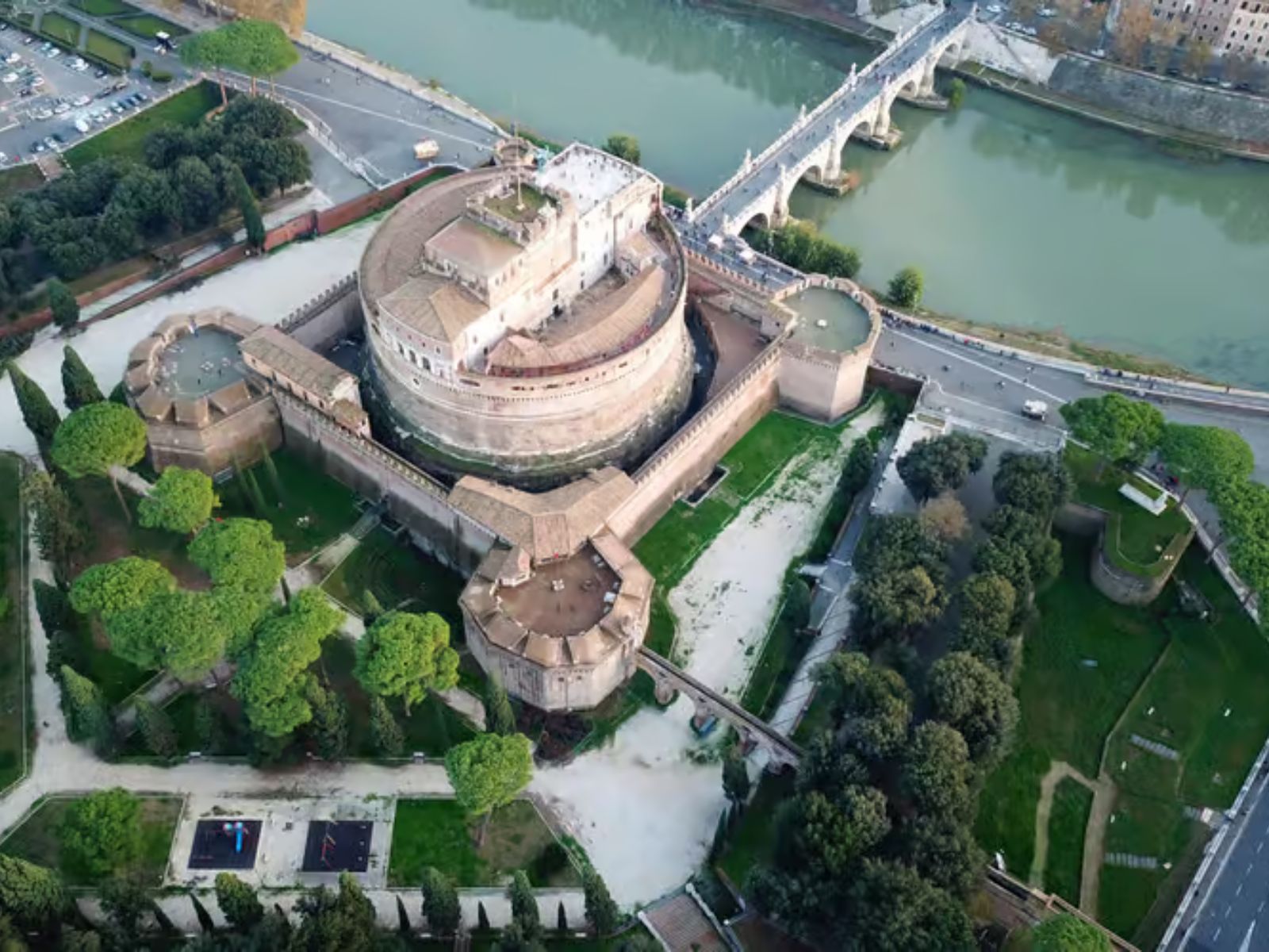 Rome: Castel Sant'Angelo Entry Ticket & Digital Audioguide - MY WONDER ACCESS
