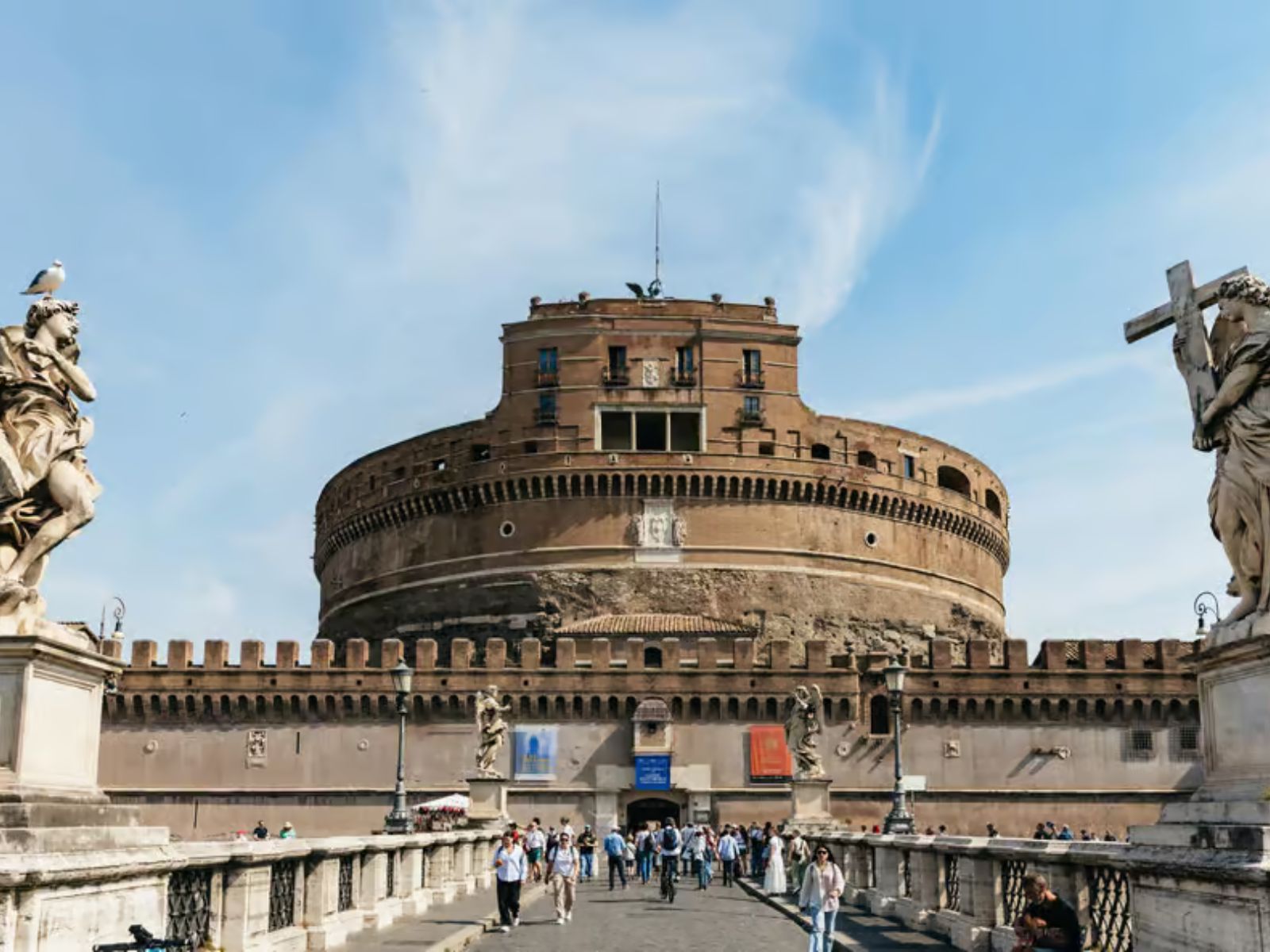 Rome: Castel Sant'Angelo Guided Tour - MY WONDER ACCESS