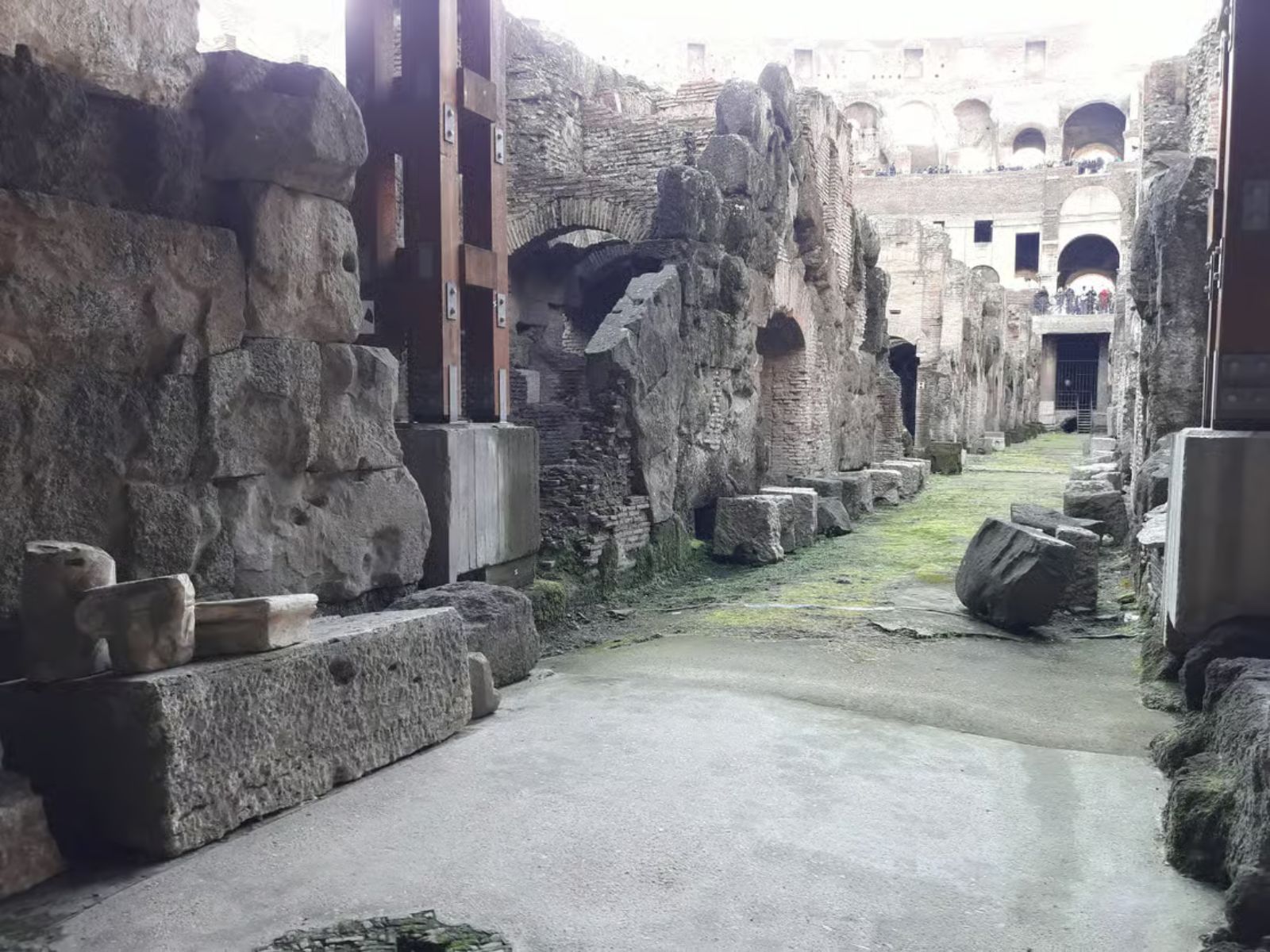 Rome: Colosseum Underground Small Group Guided Tour - MY WONDER ACCESS