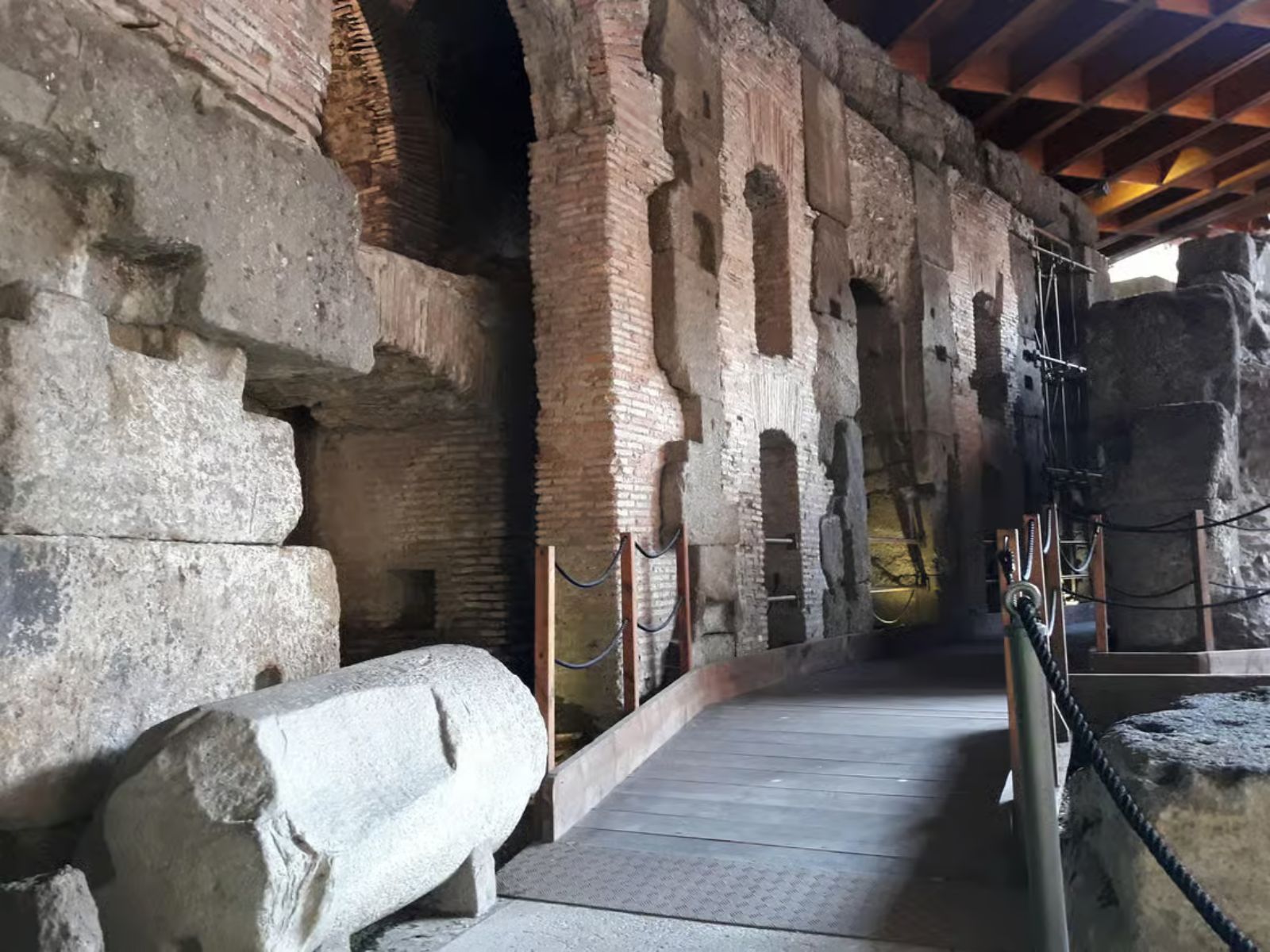 Rome: Colosseum Underground Small Group Guided Tour - MY WONDER ACCESS