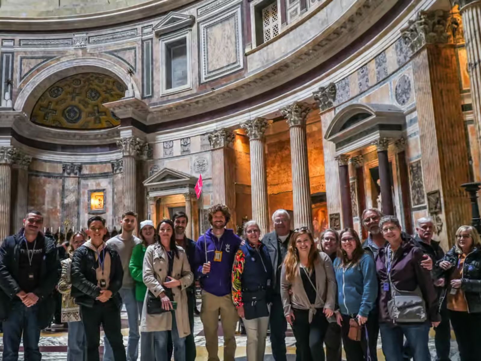 Rome: Pantheon Fast - Track Ticket and Guided Tour - MY WONDER ACCESS