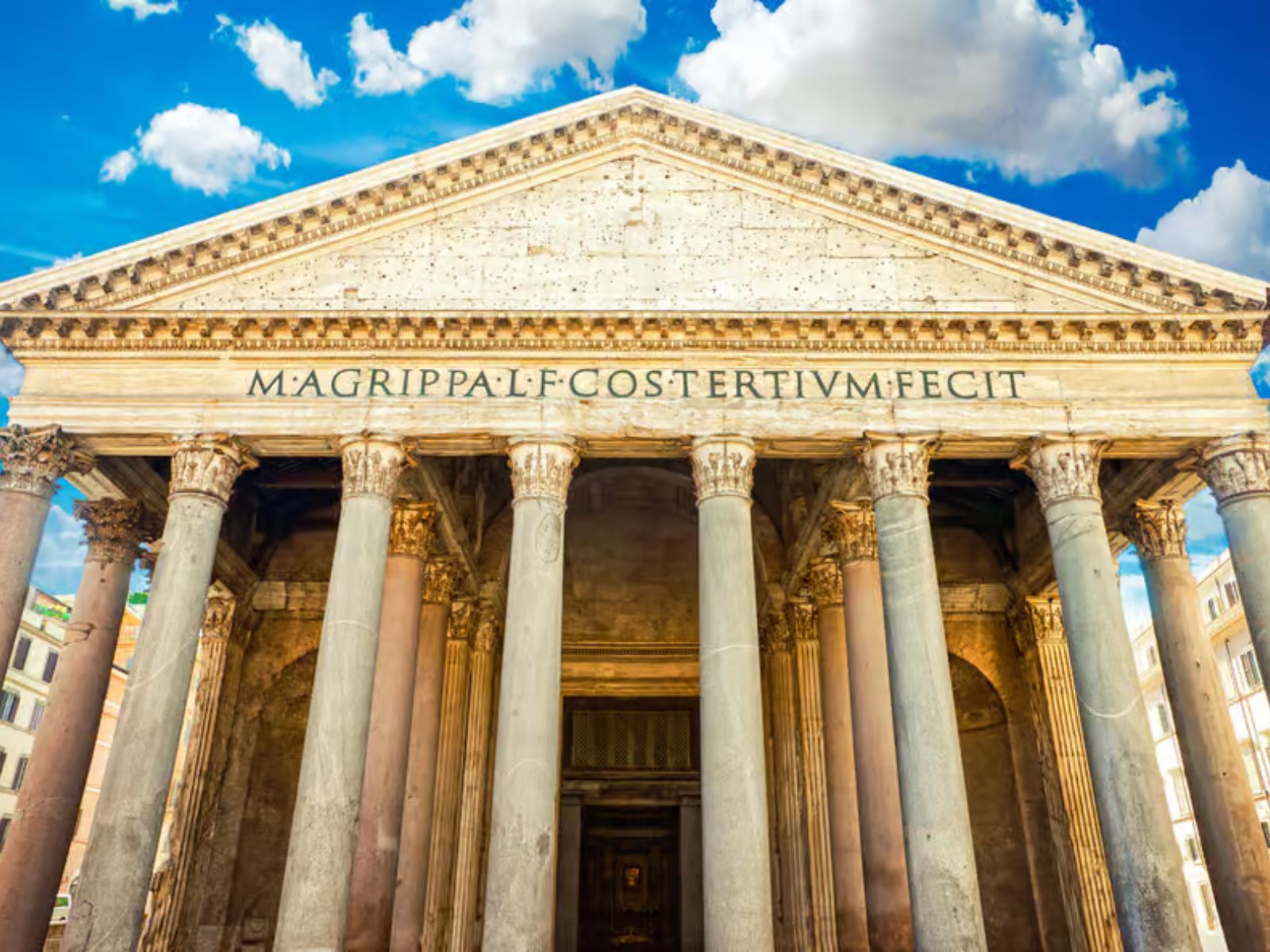 Rome: Pantheon Fast - Track Ticket and Guided Tour - MY WONDER ACCESS