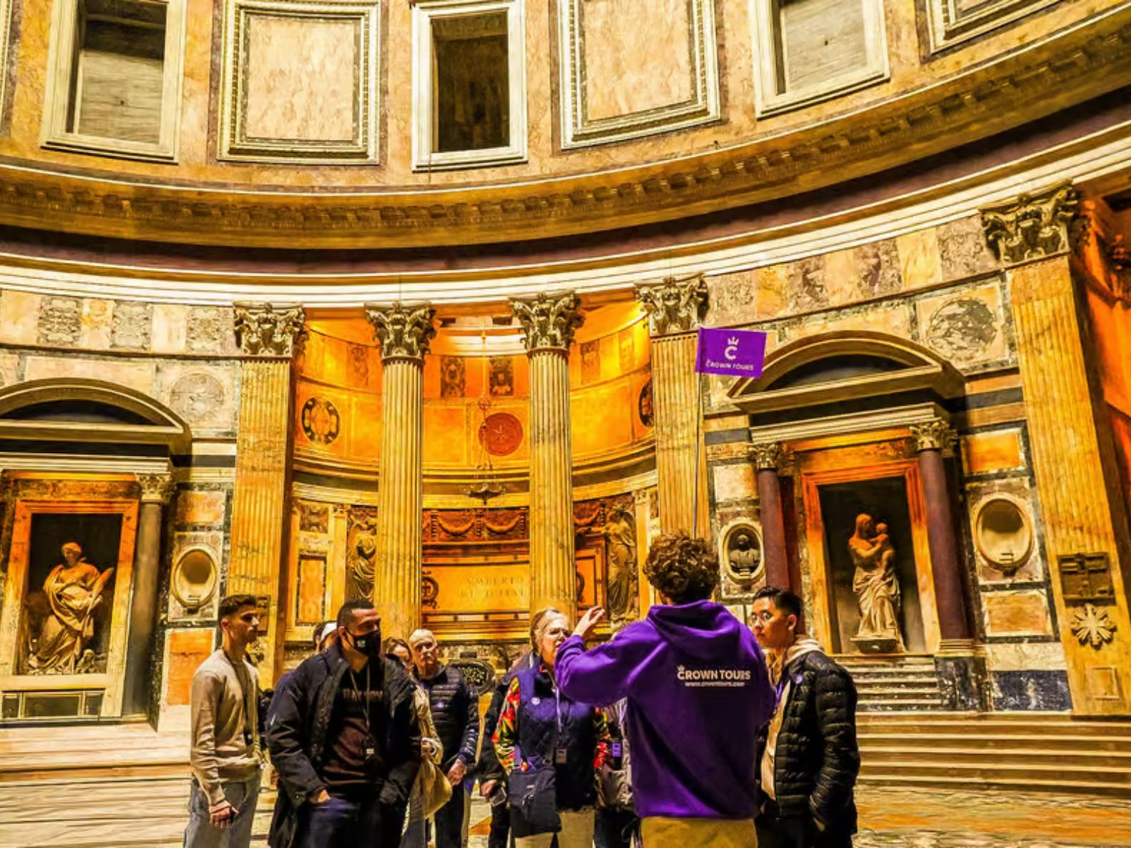 Rome: Pantheon Fast - Track Ticket and Guided Tour - MY WONDER ACCESS