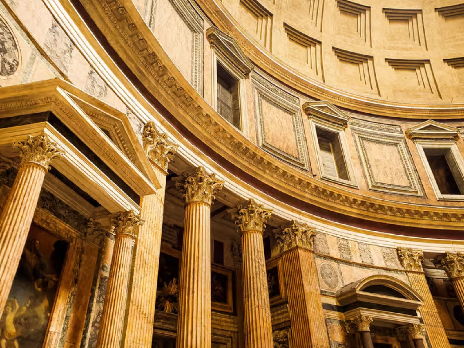 Rome: Pantheon Fast - Track Ticket and Guided Tour - MY WONDER ACCESS