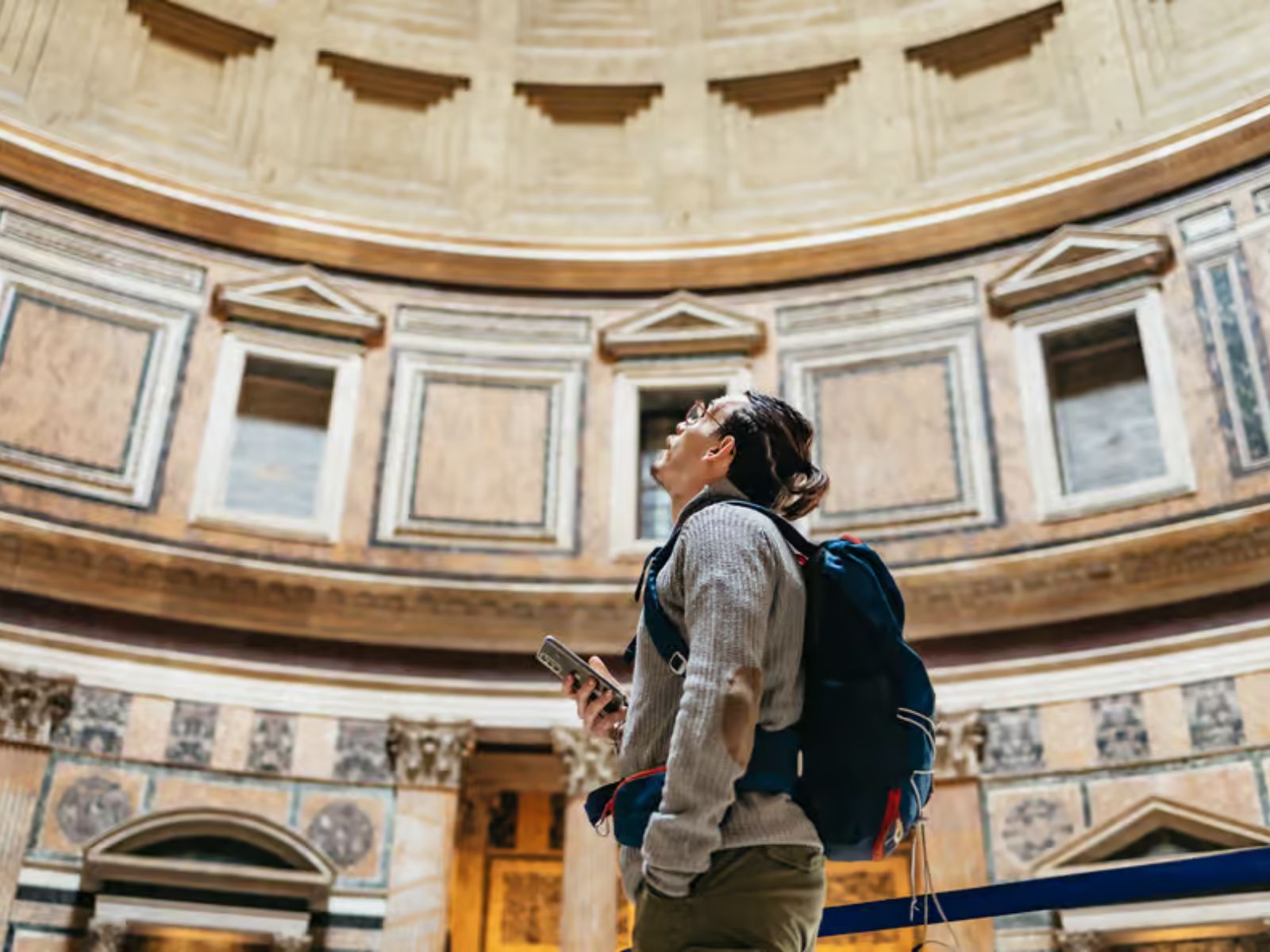 Rome: Pantheon Fast - Track Ticket and Official Audioguide - MY WONDER ACCESS