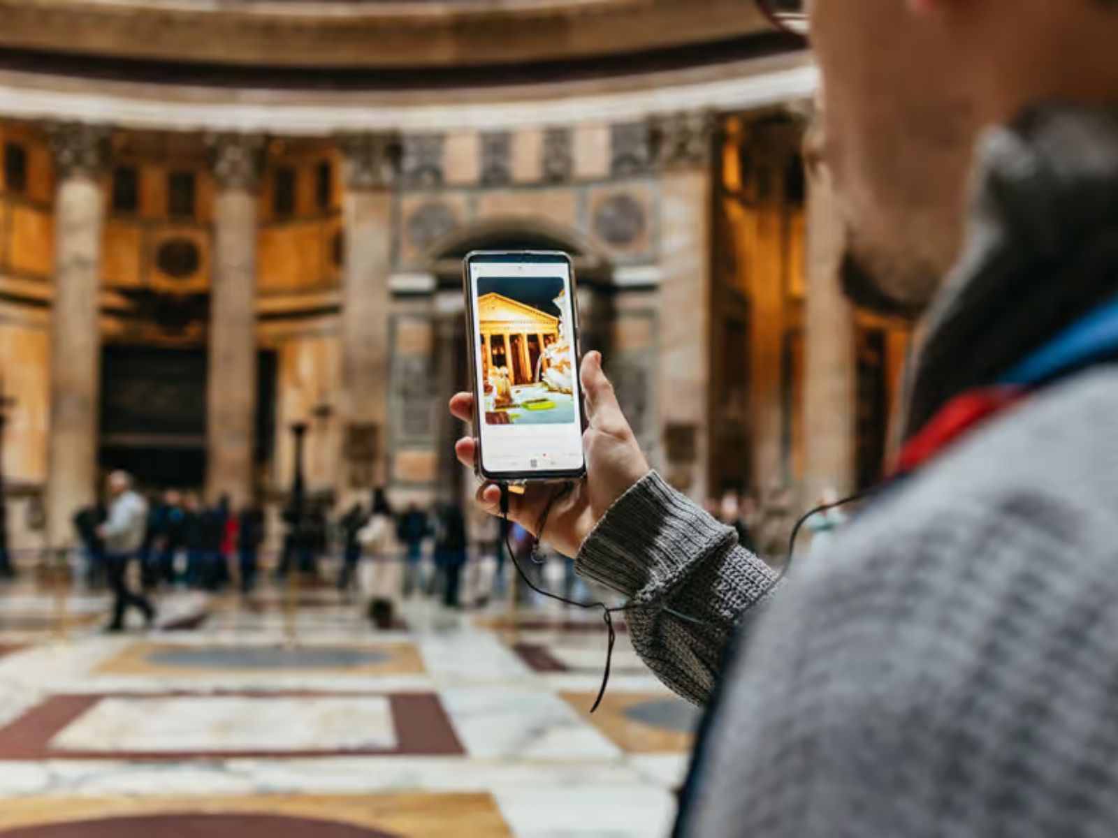 Rome: Pantheon Fast - Track Ticket and Official Audioguide - MY WONDER ACCESS