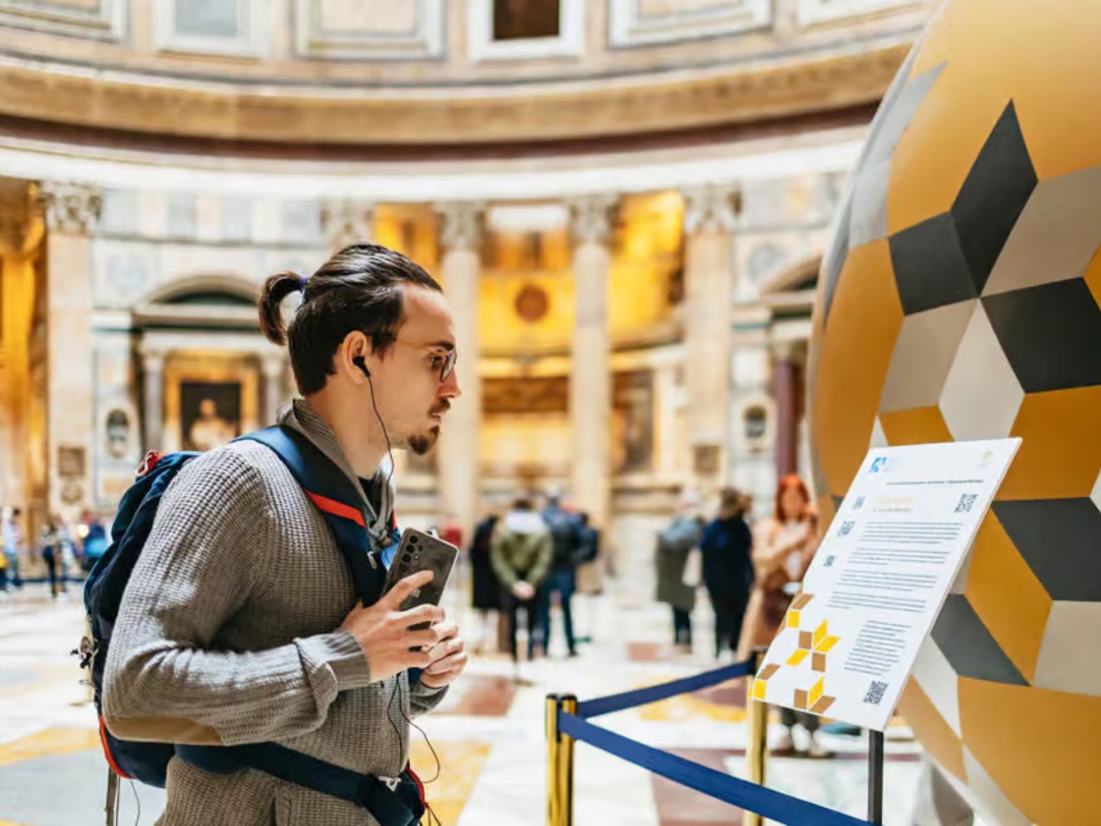 Rome: Pantheon Fast - Track Ticket and Official Audioguide - MY WONDER ACCESS