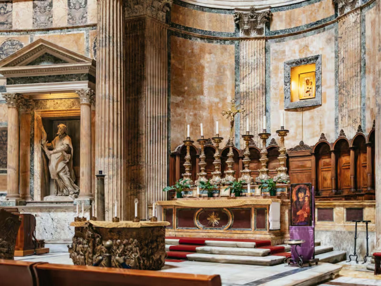 Rome: Pantheon Fast - Track Ticket and Official Audioguide - MY WONDER ACCESS