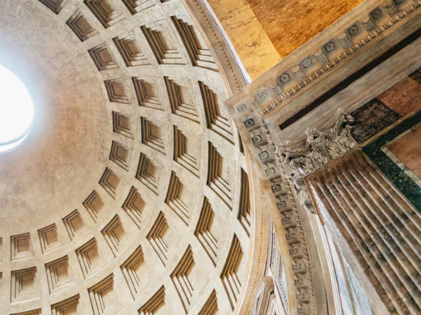 Rome: Pantheon Fast - Track Ticket and Official Audioguide - MY WONDER ACCESS