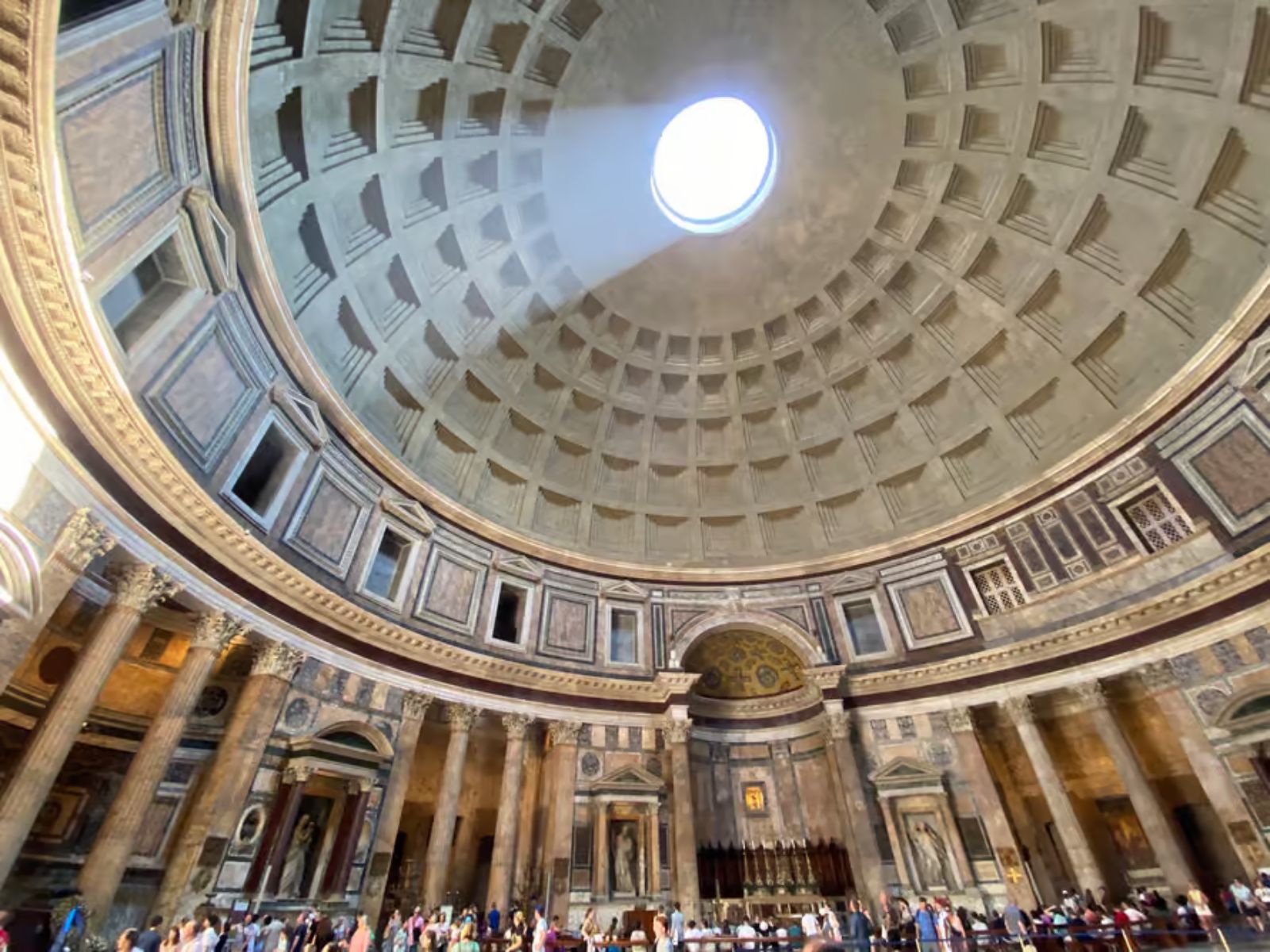Rome: Pantheon Priority Entry Ticket & Interactive App - MY WONDER ACCESS