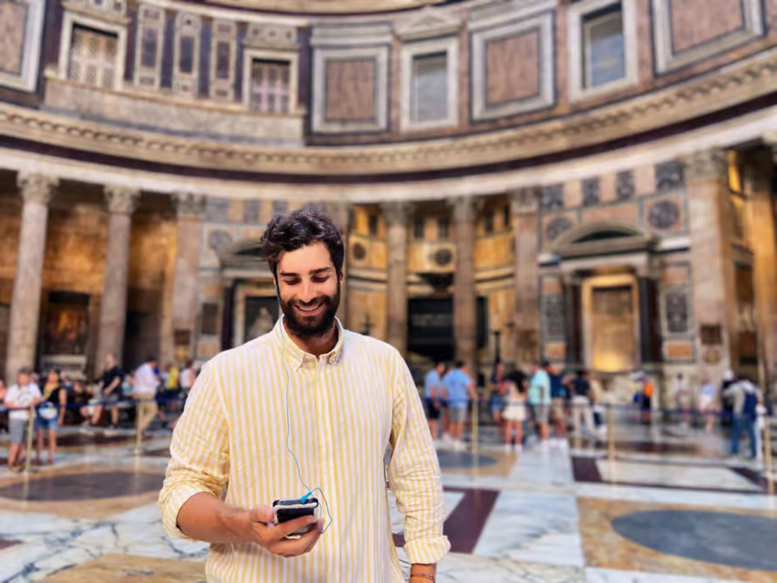 Rome: Pantheon Priority Entry Ticket & Interactive App - MY WONDER ACCESS