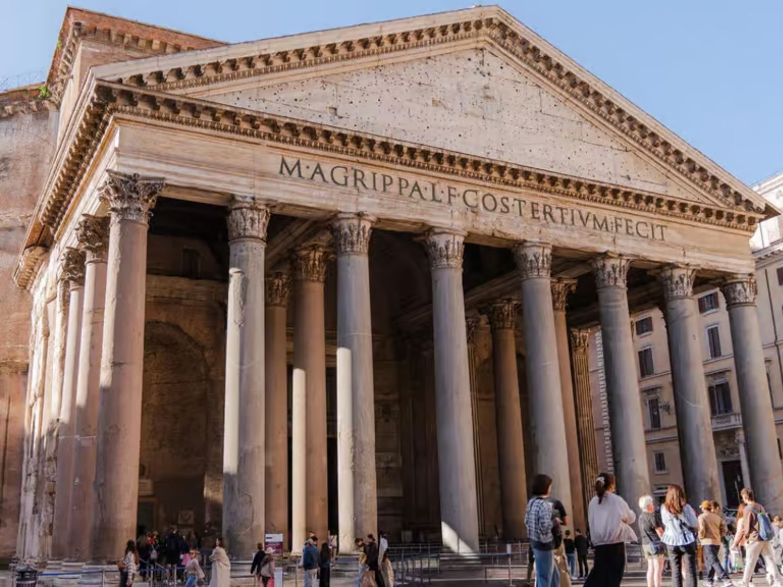 Rome: Pantheon Priority Entry Ticket & Interactive App - MY WONDER ACCESS