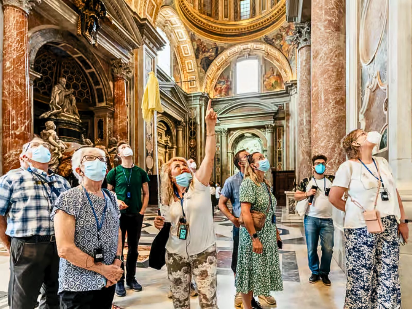 Rome: St. Peter's Basilica, Papal Tombs, and Dome Climb Tour - MY WONDER ACCESS