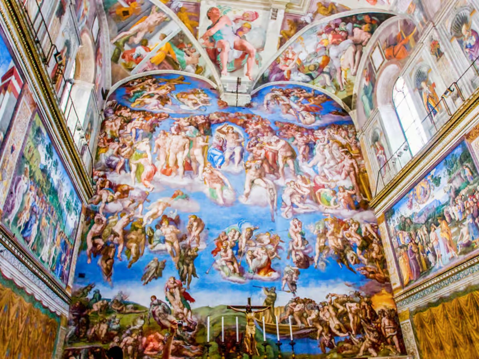Rome: Vatican Museums & Sistine Chapel Guided Tour - MY WONDER ACCESS