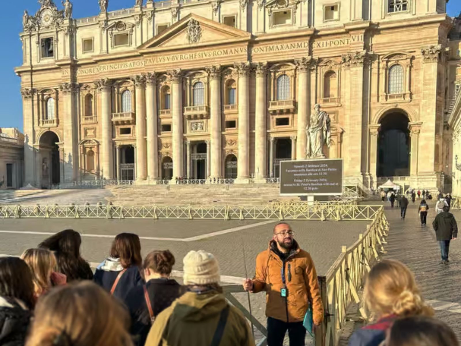 St. Peter's Basilica Express Guided Tour - MY WONDER ACCESS