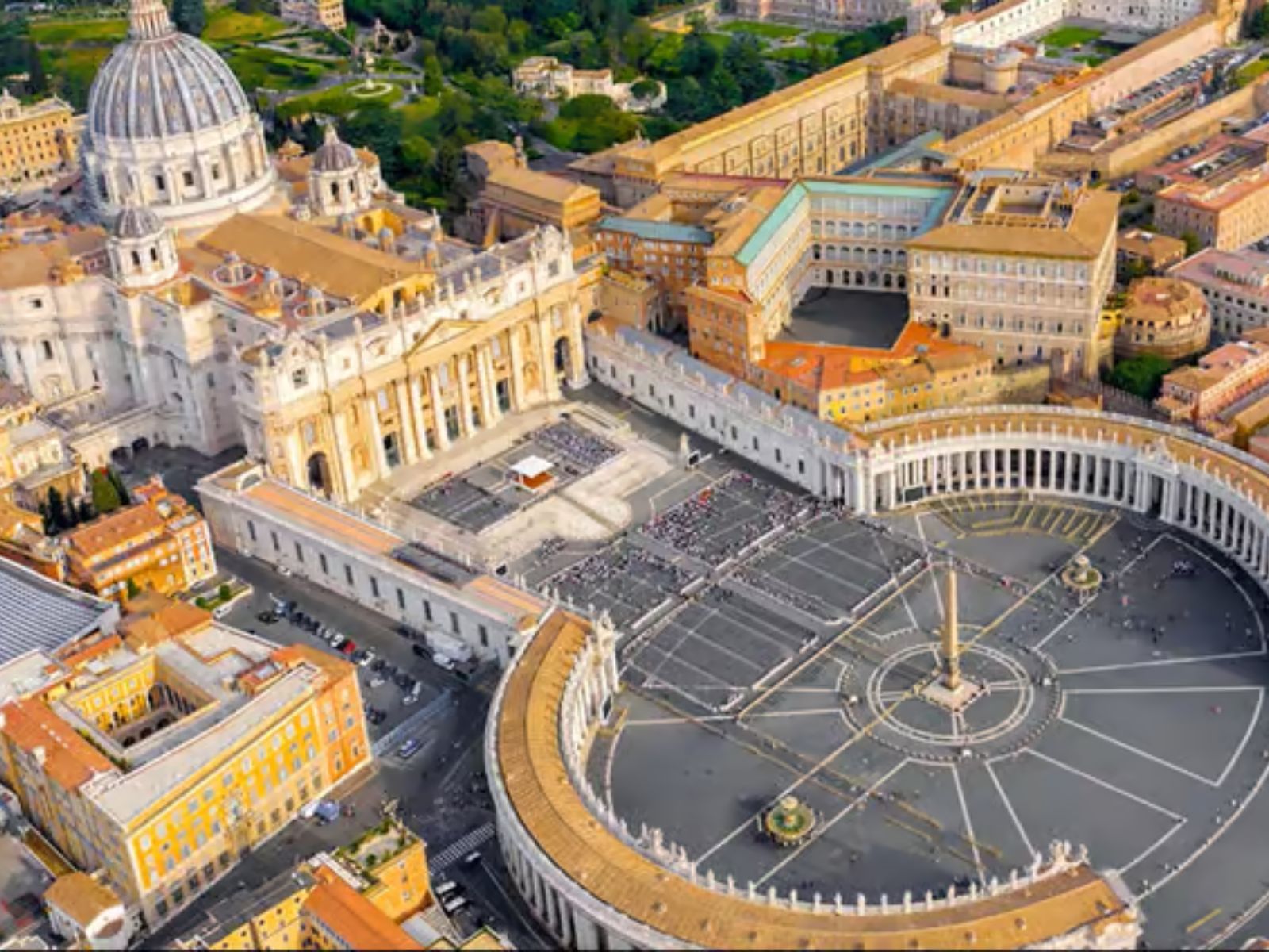 St. Peter's Basilica Express Guided Tour - MY WONDER ACCESS