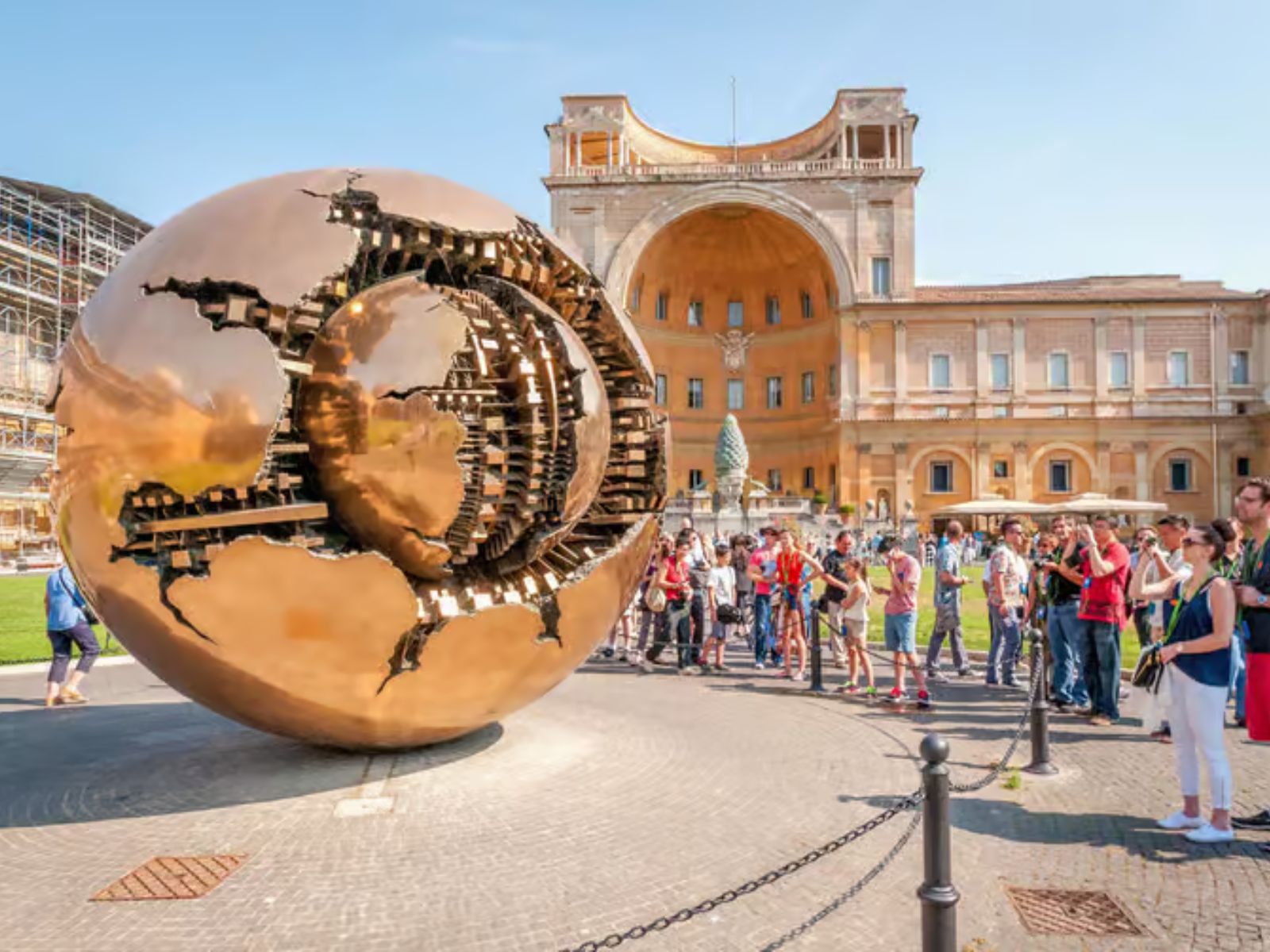 Vatican: Museums & Sistine Chapel Entrance Ticket and Audioguide - MY WONDER ACCESS
