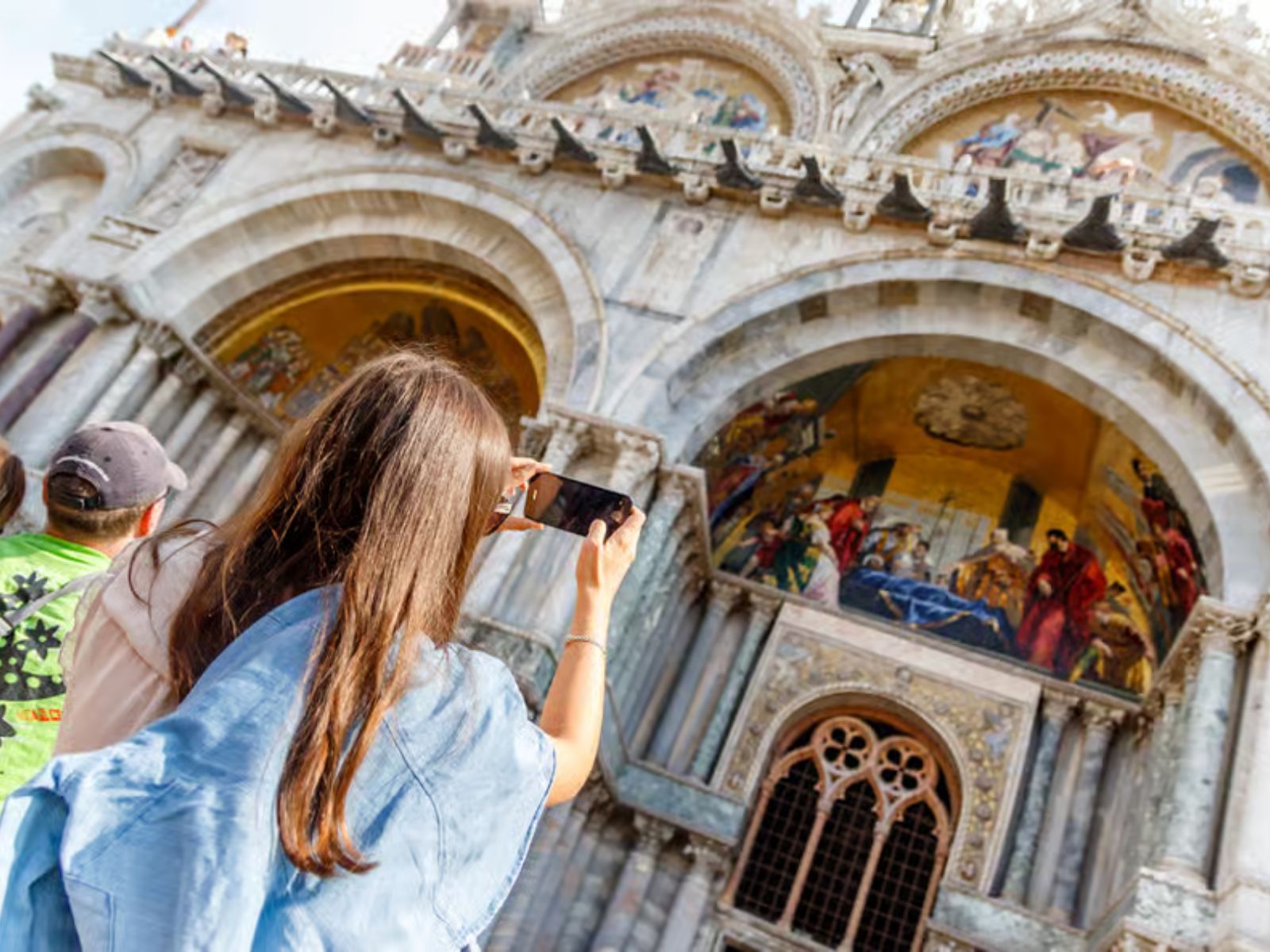 Venice: Doge's Palace and St Mark's Basilica Walking Tour - MY WONDER ACCESS