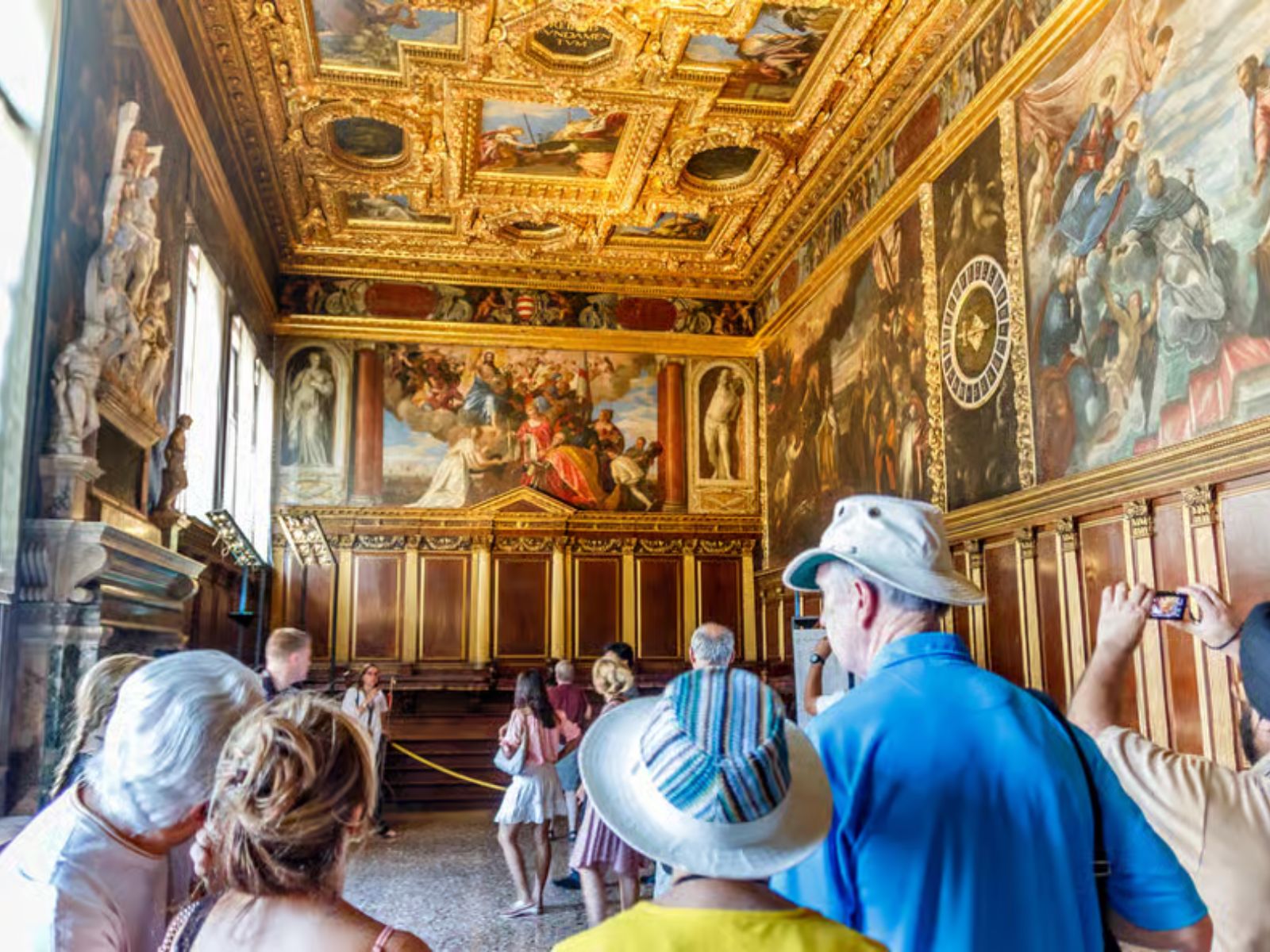 Venice: Doge's Palace and St Mark's Basilica Walking Tour - MY WONDER ACCESS