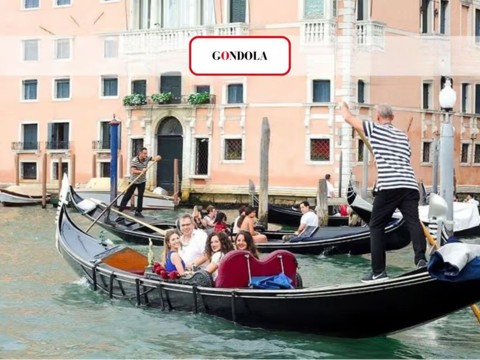 Venice: Grand Canal Gondola Experience with Live Commentary™ - MY WONDER ACCESS