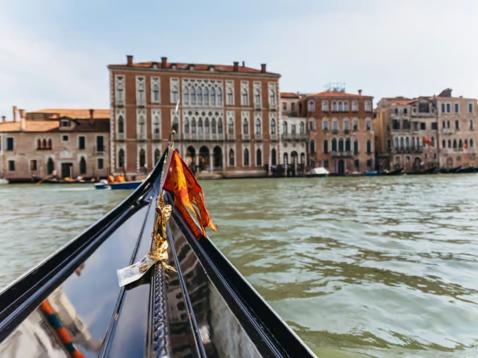 Venice: Grand Canal Gondola Ride with App Commentary - MY WONDER ACCESS