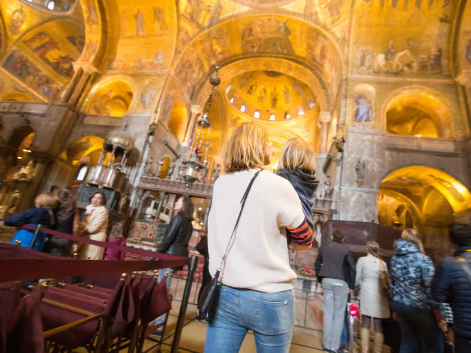Venice: Skip - the - Line St. Mark's Basilica Tour - MY WONDER ACCESS